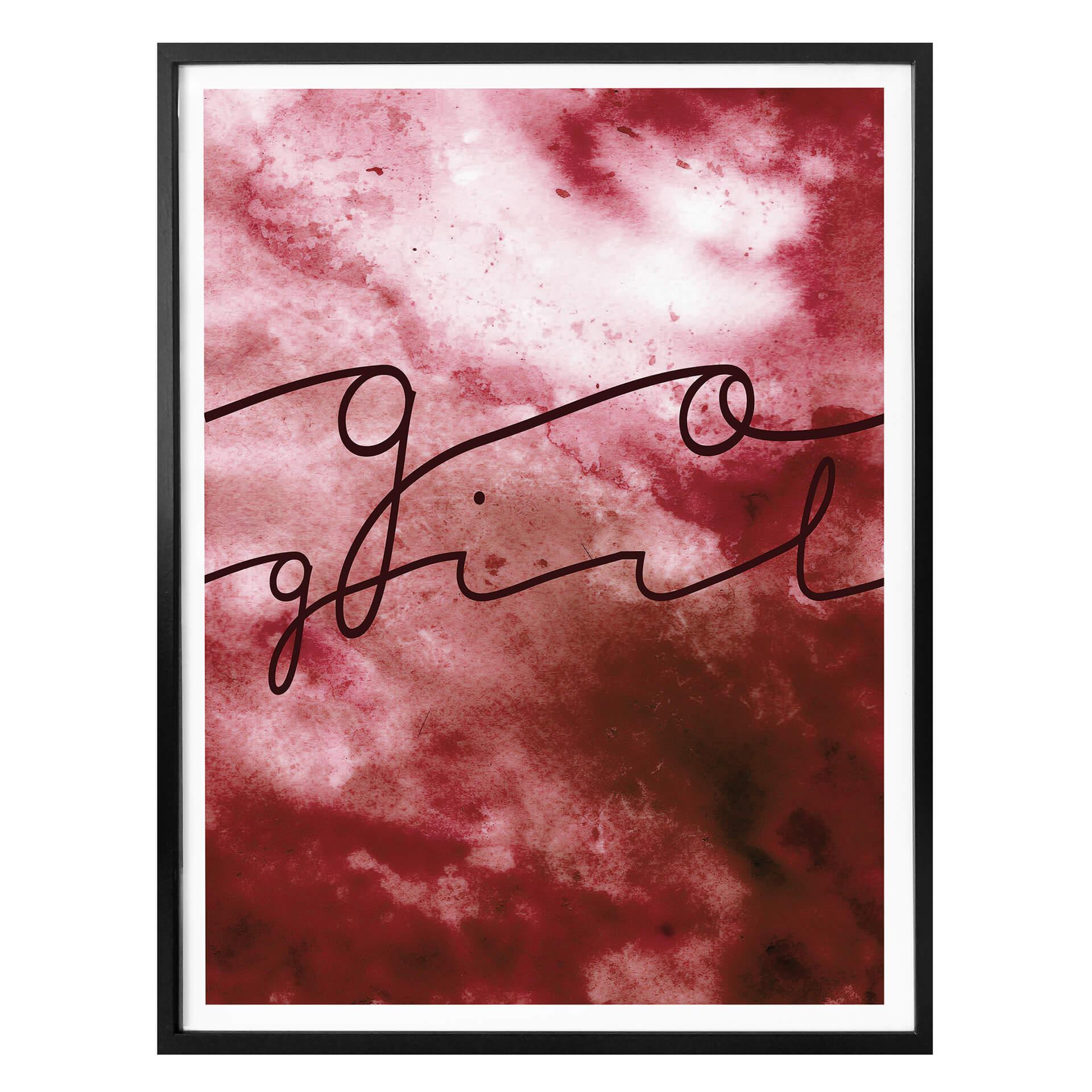 ¡Póster - Go Girl!