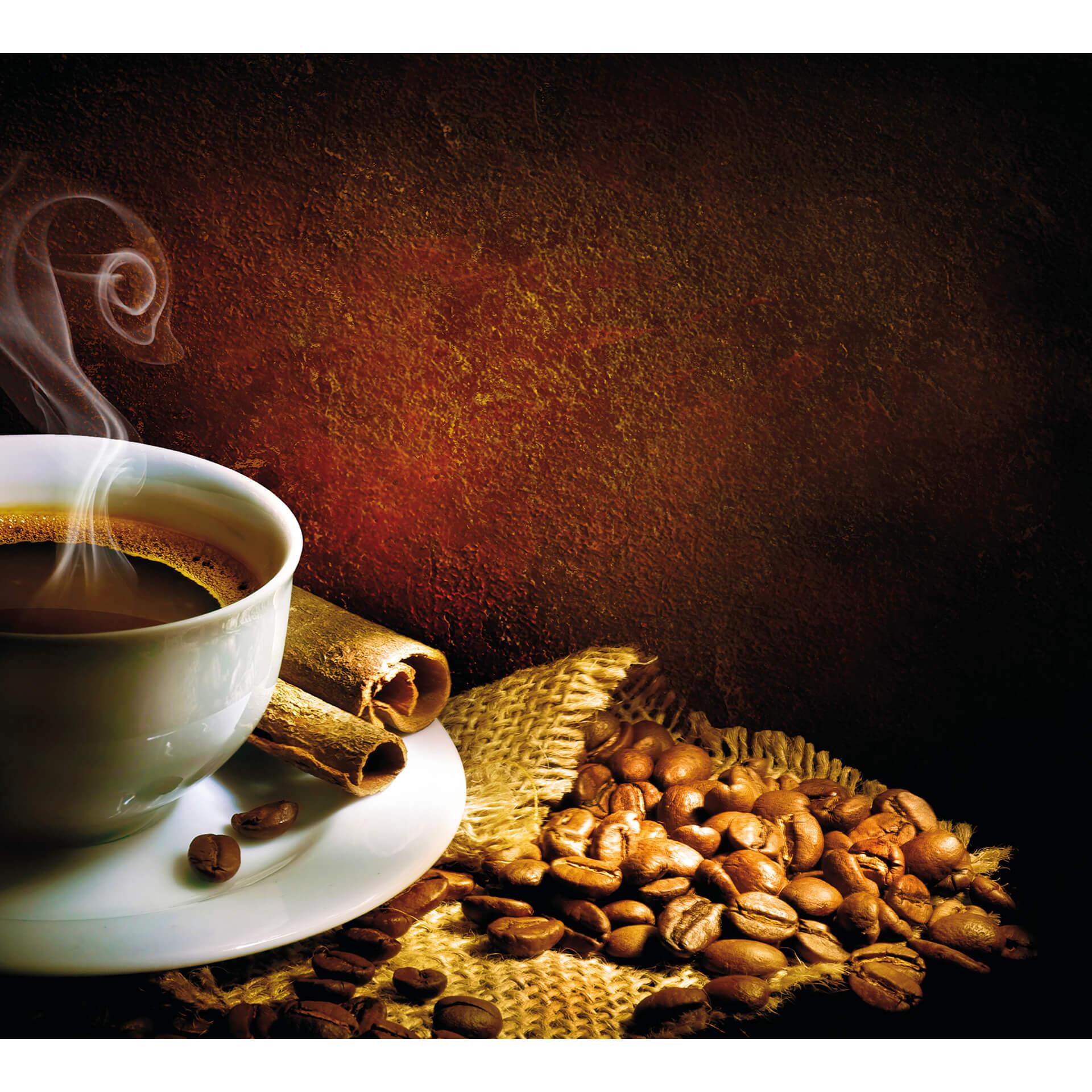 Fotobehang Koffie 1