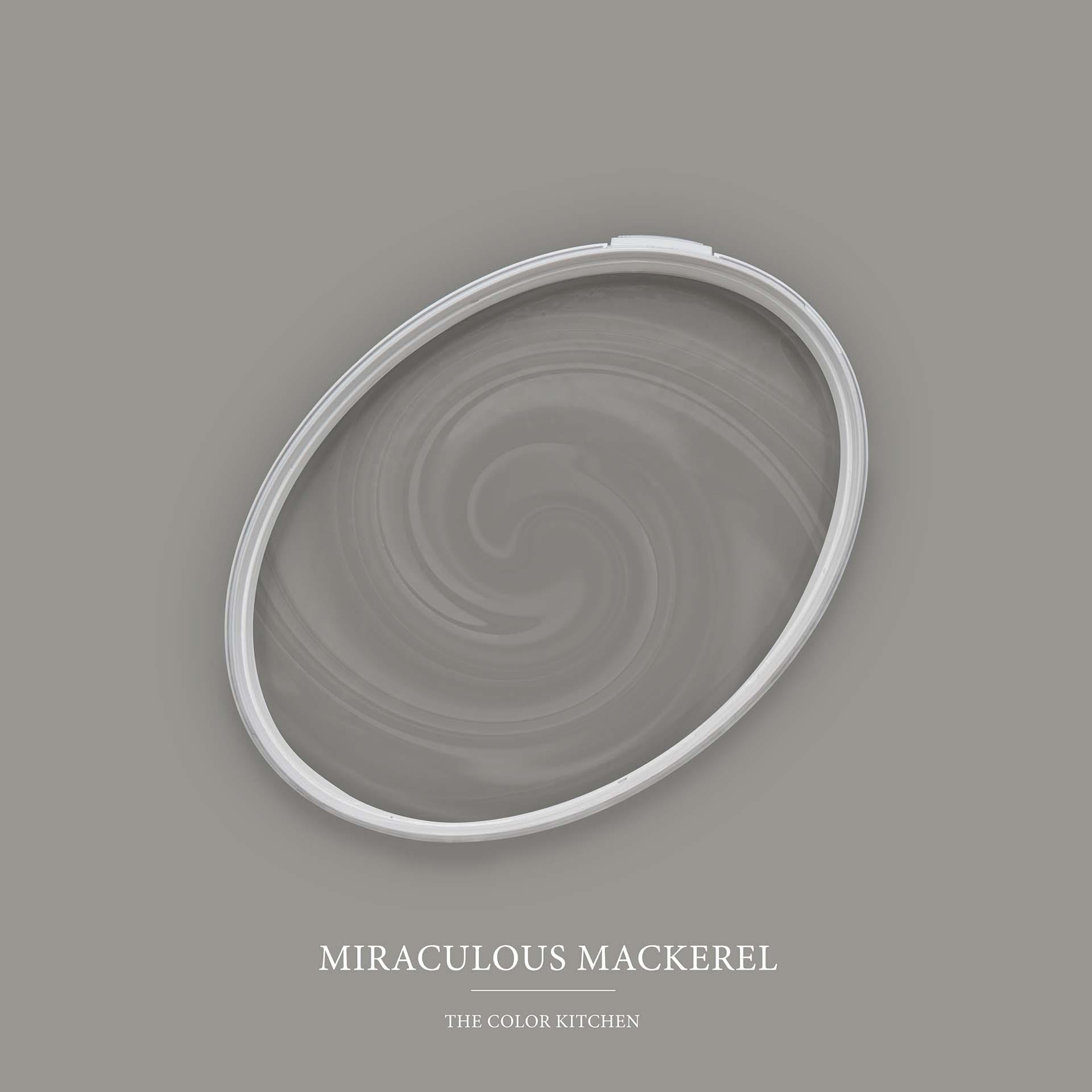 Vægfarve grå silkemat - COLOR Kitchen Miraculous Makrel