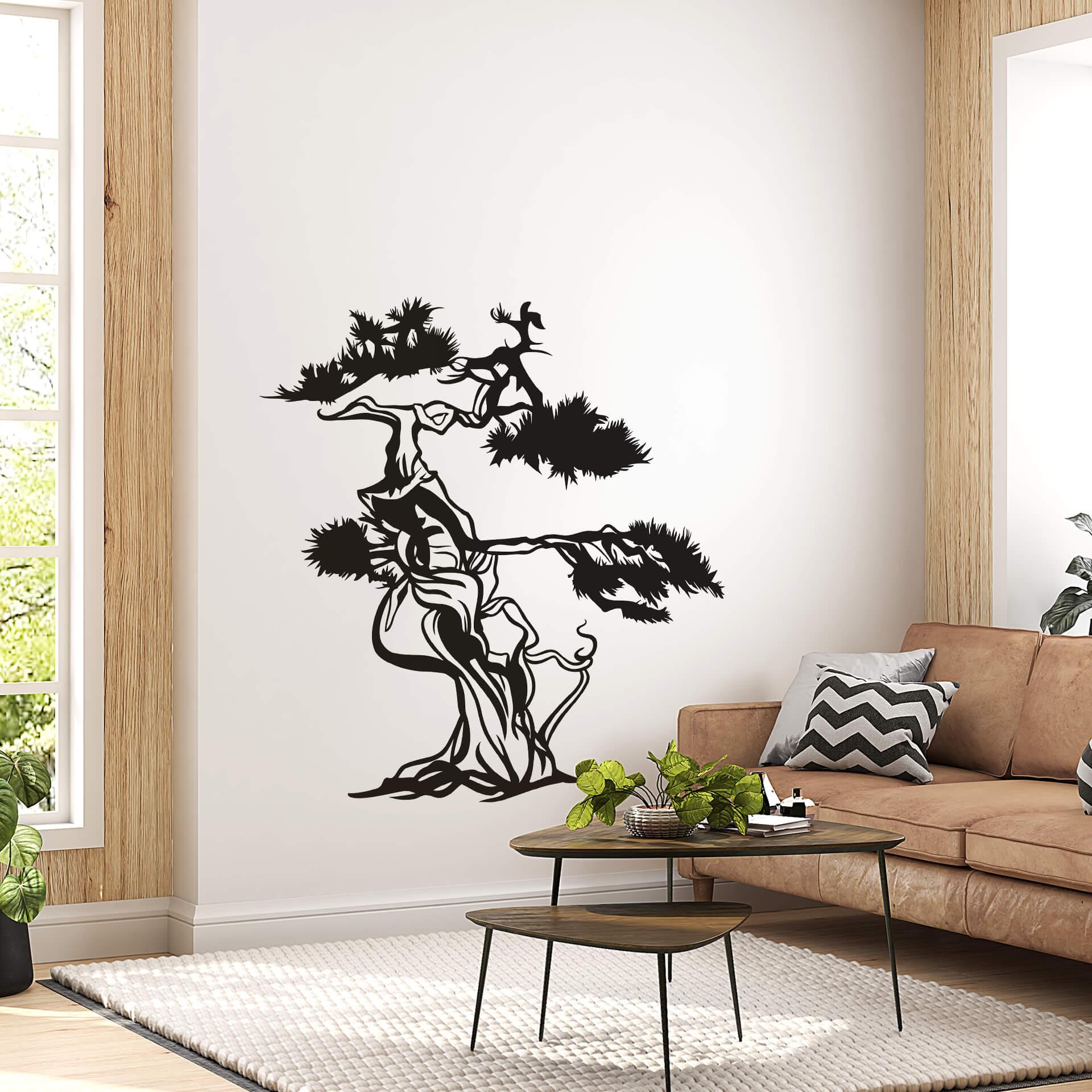 Sticker mural - Arbre Japonais