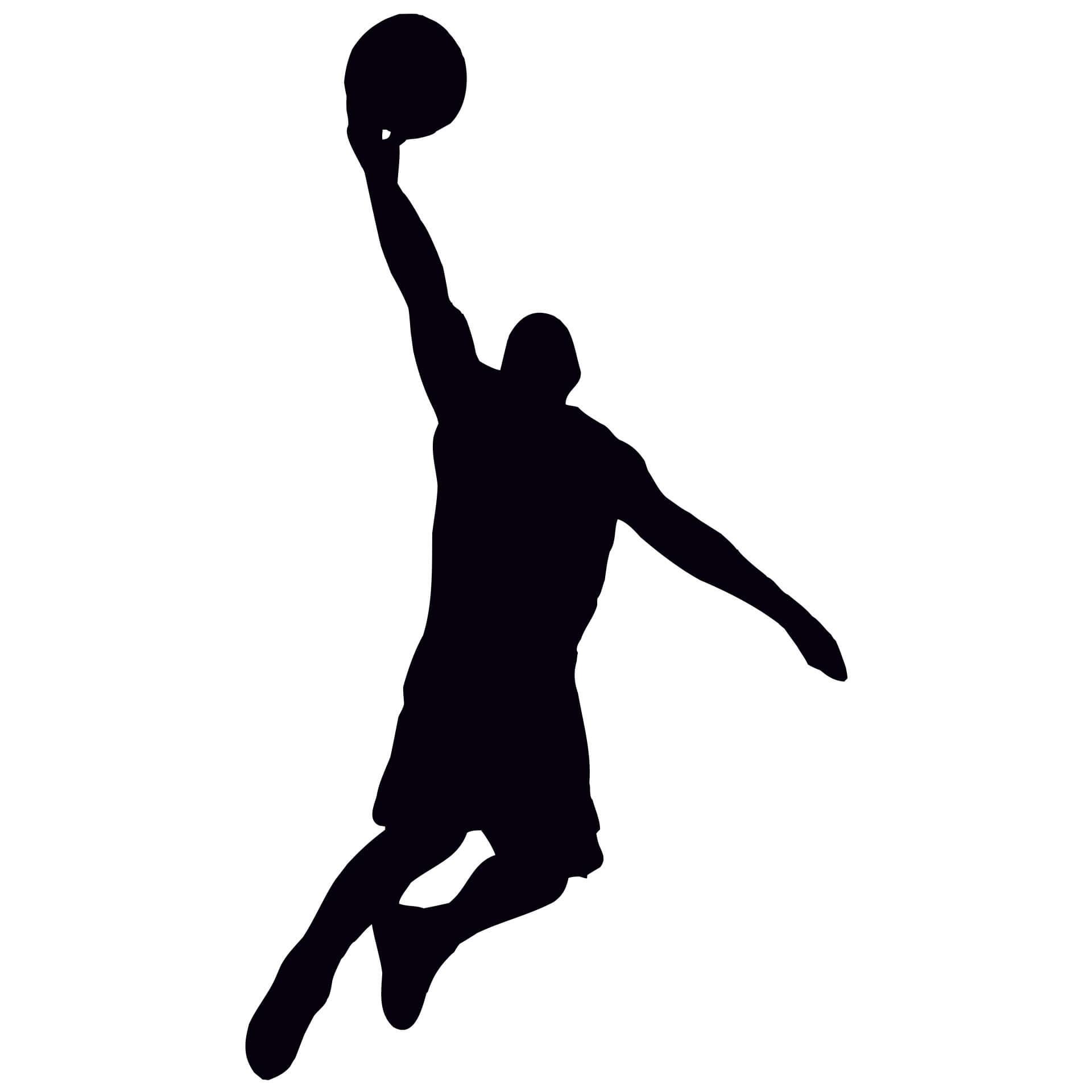 Wallsticker Basketkurv 1