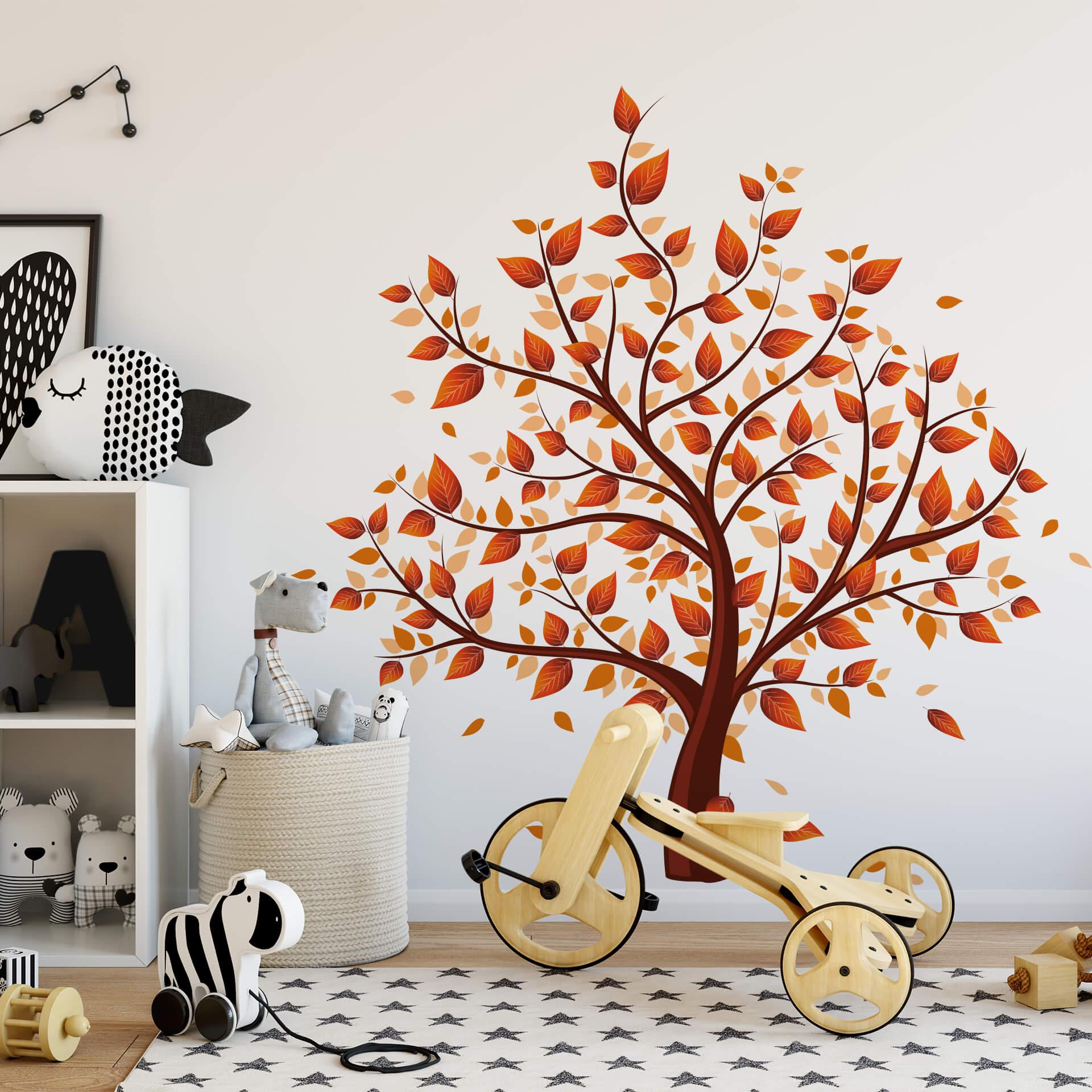 Sticker mural - Arbre Automne 2