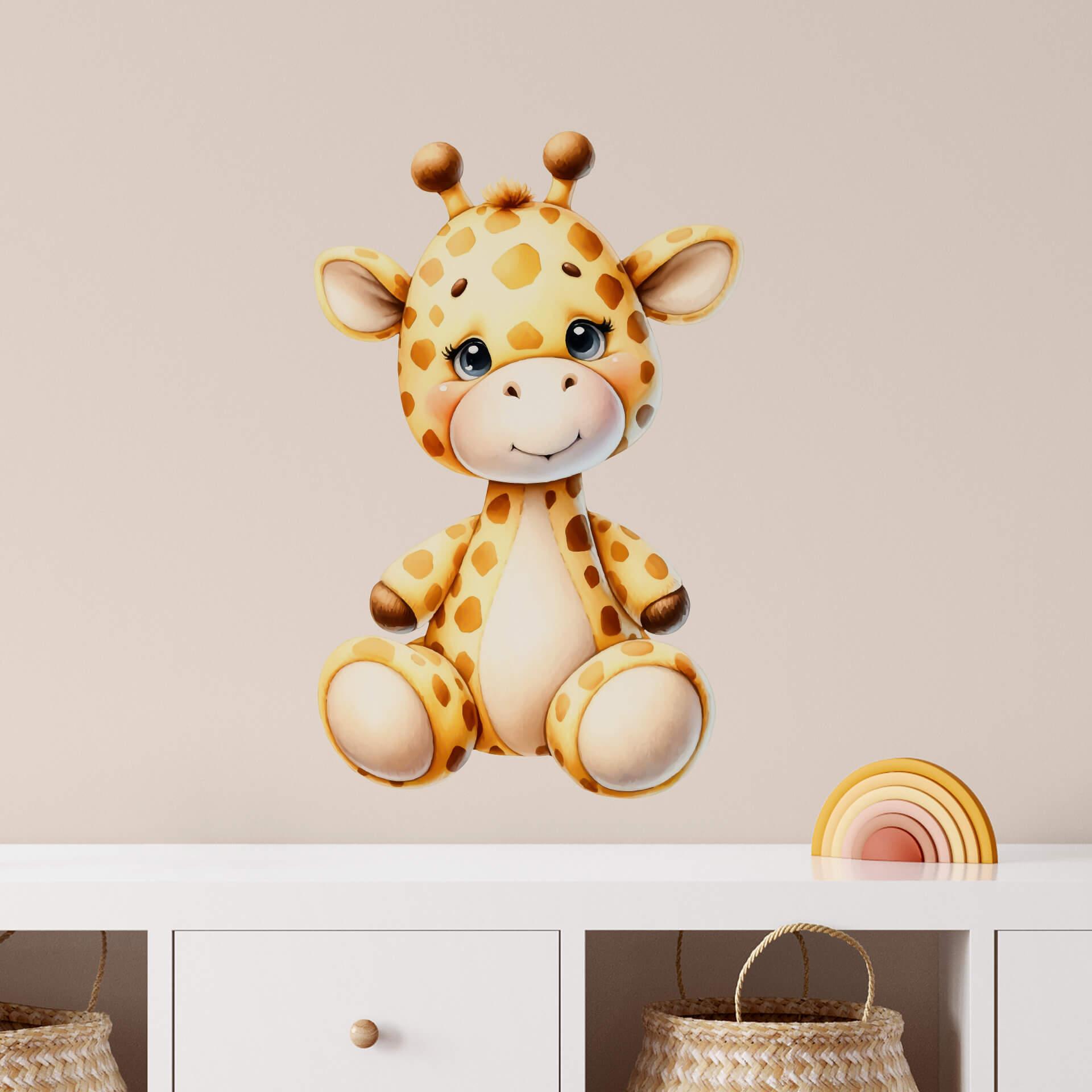 Wallsticker Lille giraf - Magnusson