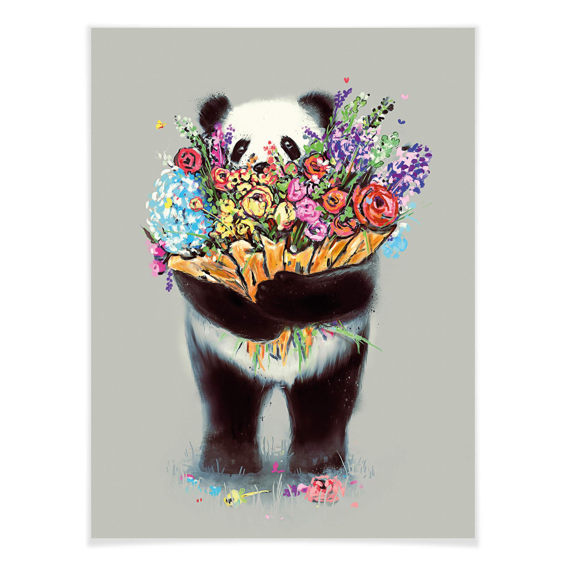 Plakat - Nicebleed - Flowers for you