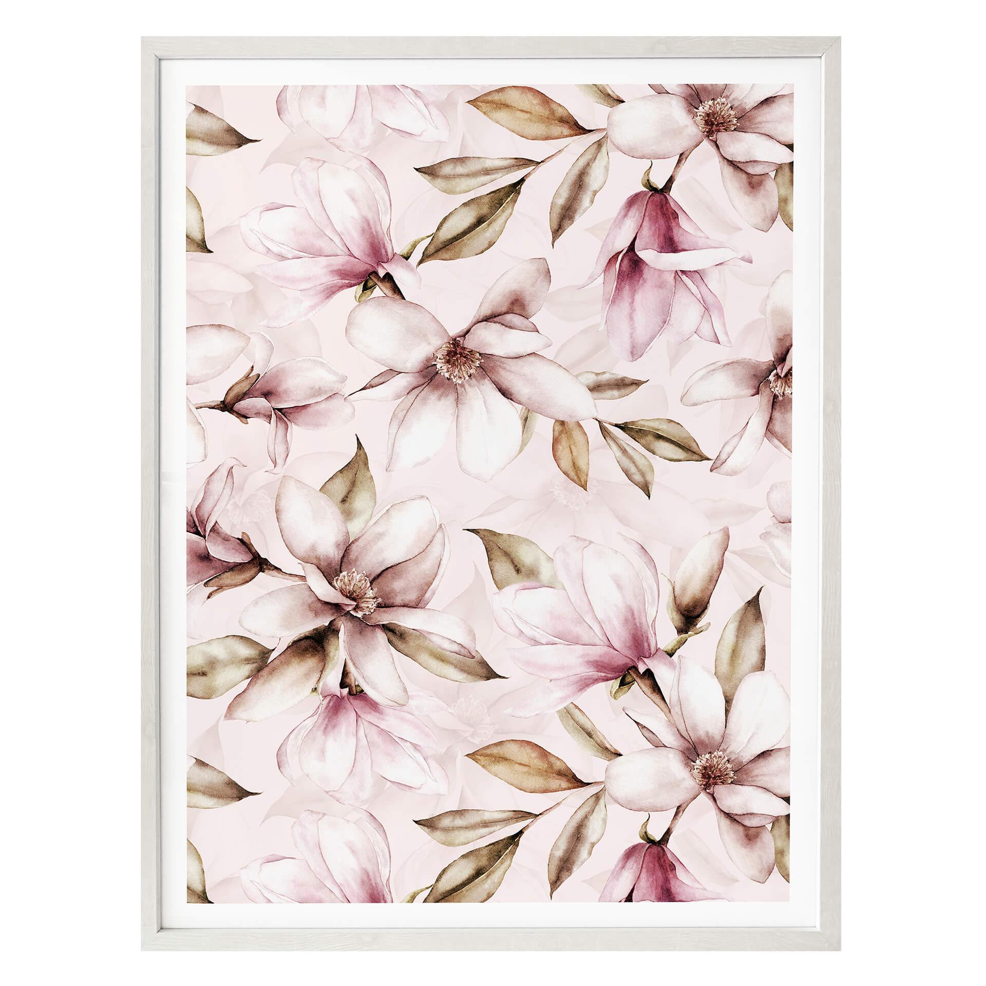 Plakat UN Designs Soft Magnolia
