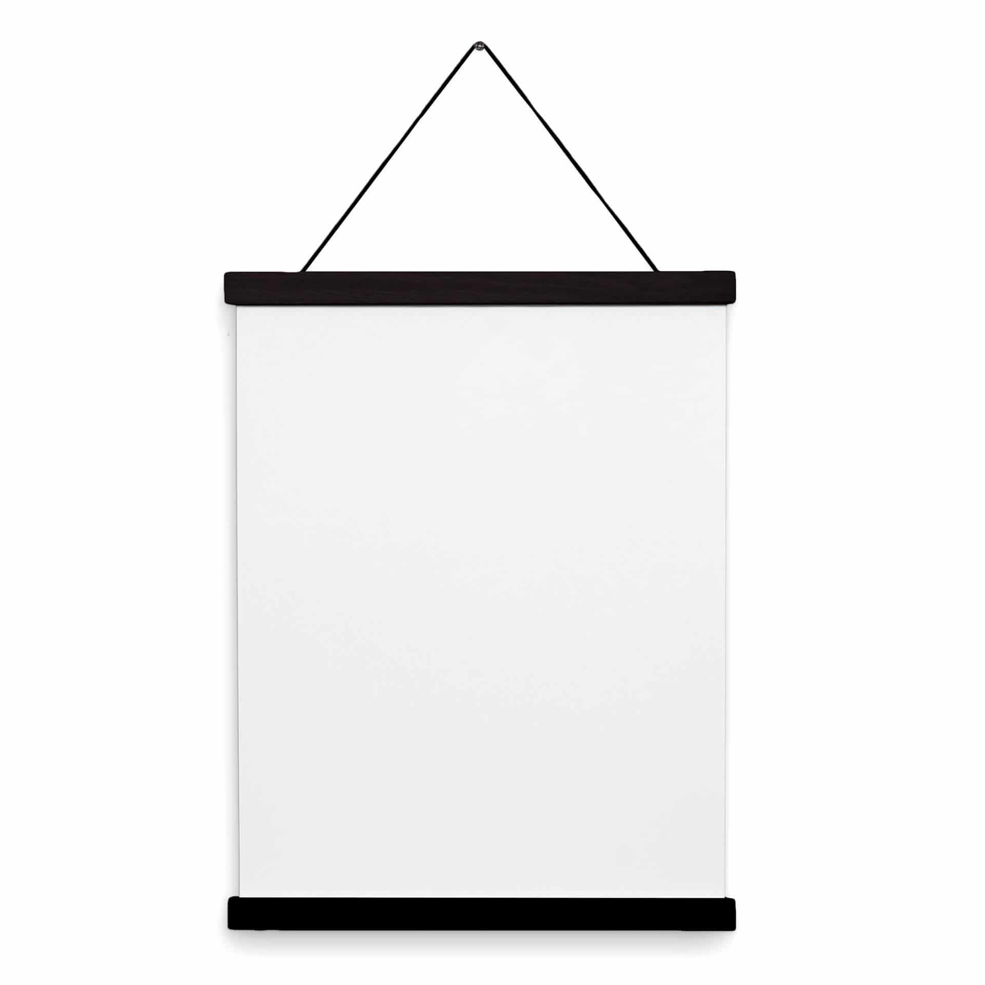 Porta poster - Nero