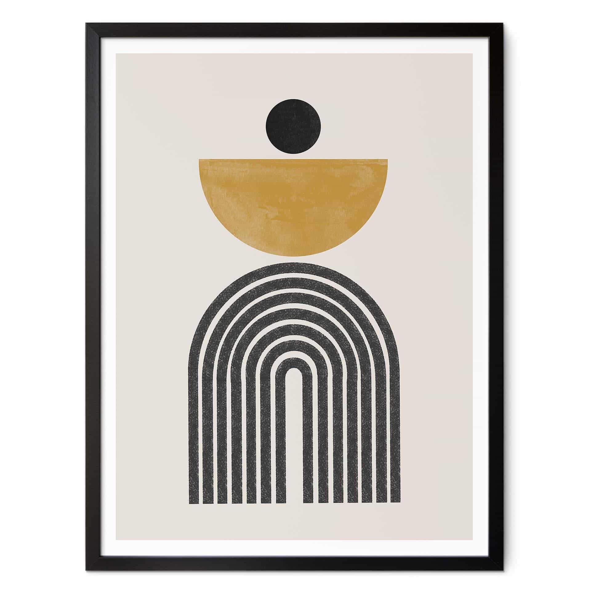 Poster The Miuus Studio - Mid Century No. 1