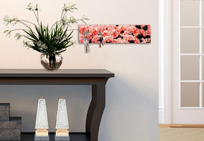 Sleutelbord Home 2 + 5 Haken