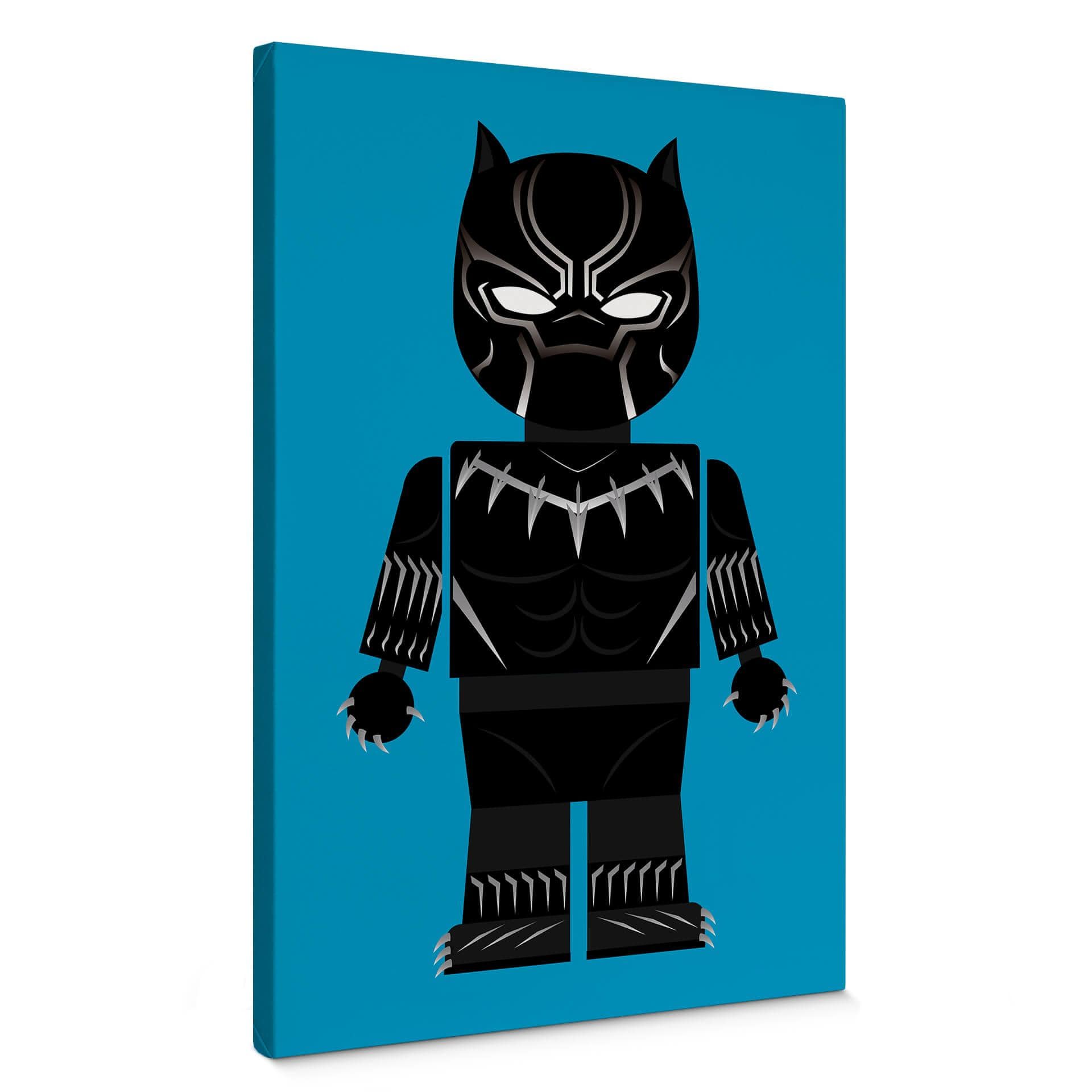Lærredsprint - Gomes - Black Panther legetøj