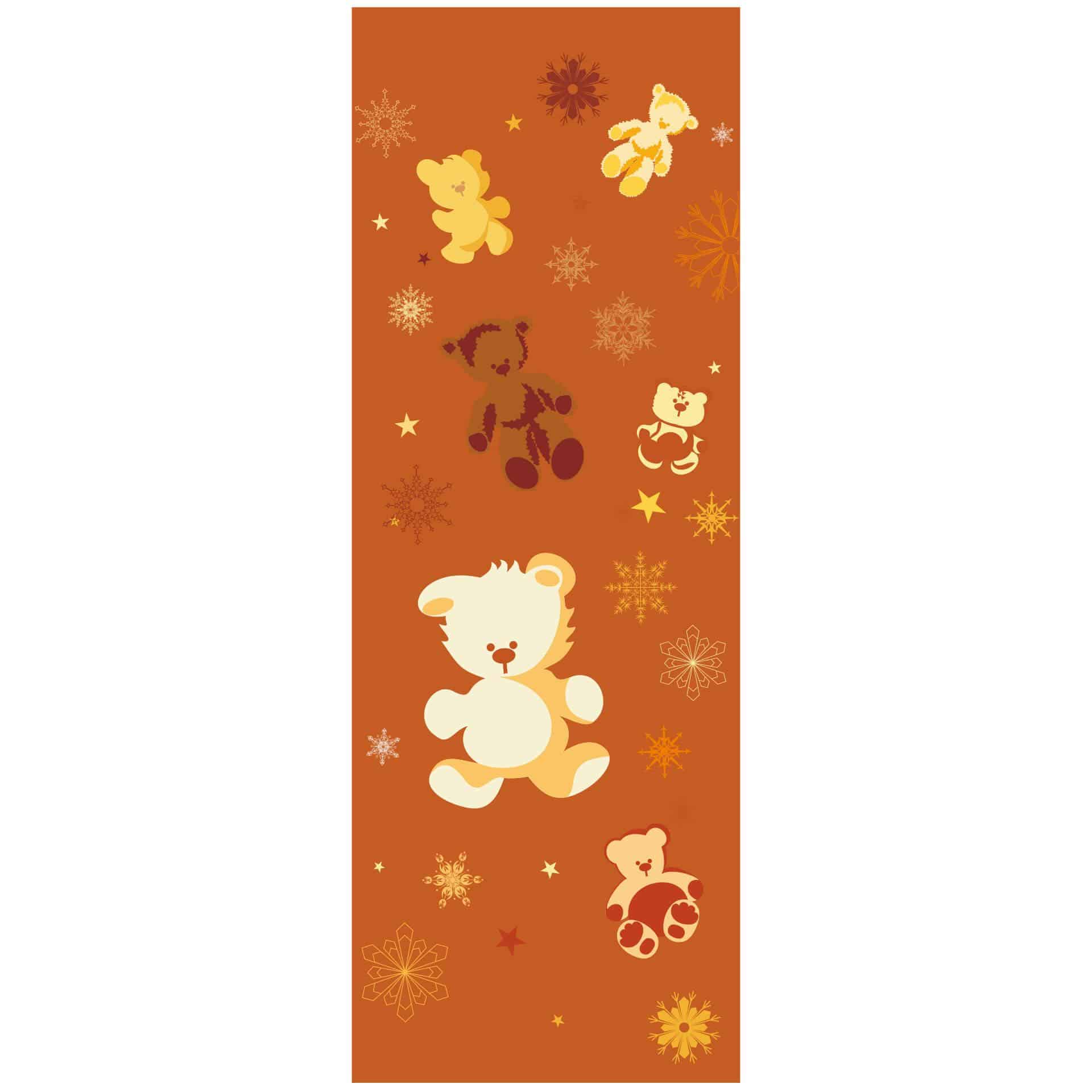 Wallsticker Banner Krammebamse