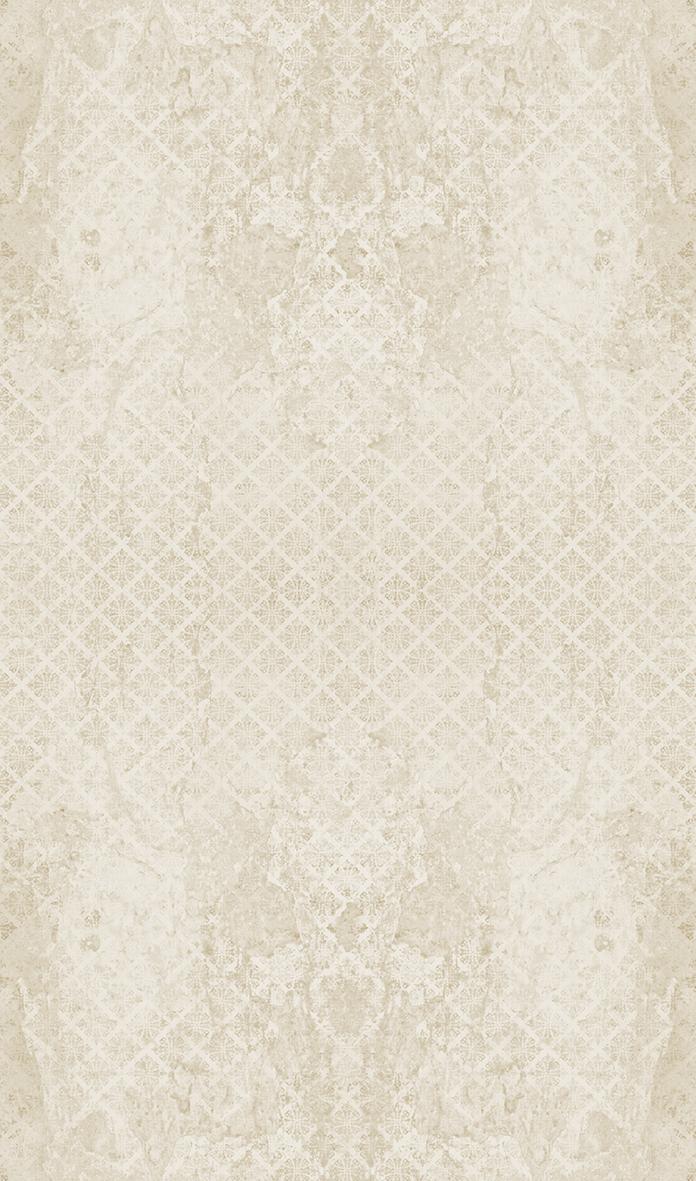 Beton-look tapet Beige Ornamenter 2.70 x 1.59m
