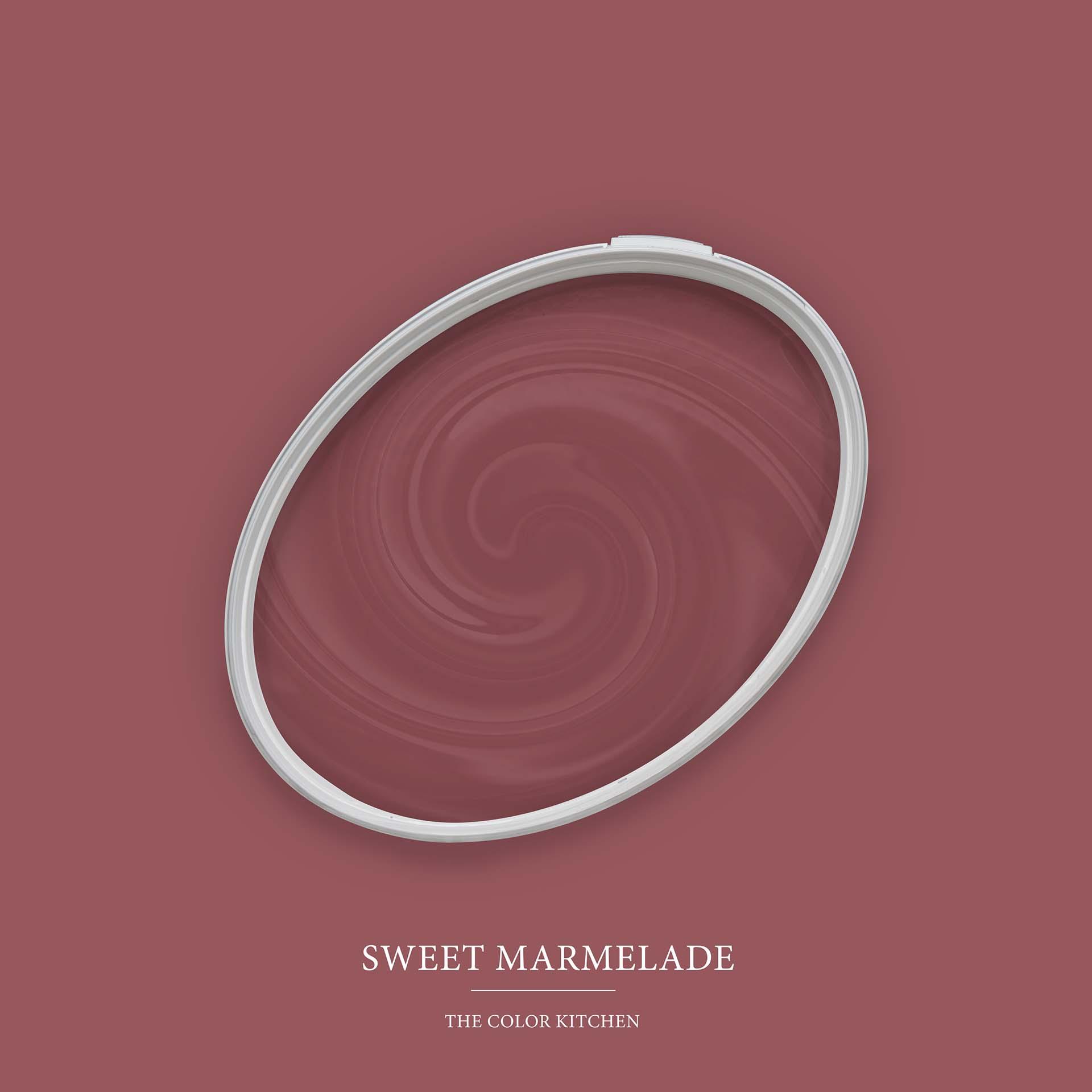 Vægfarve rød silkemat - COLOR Kitchen Sweet Marmelade