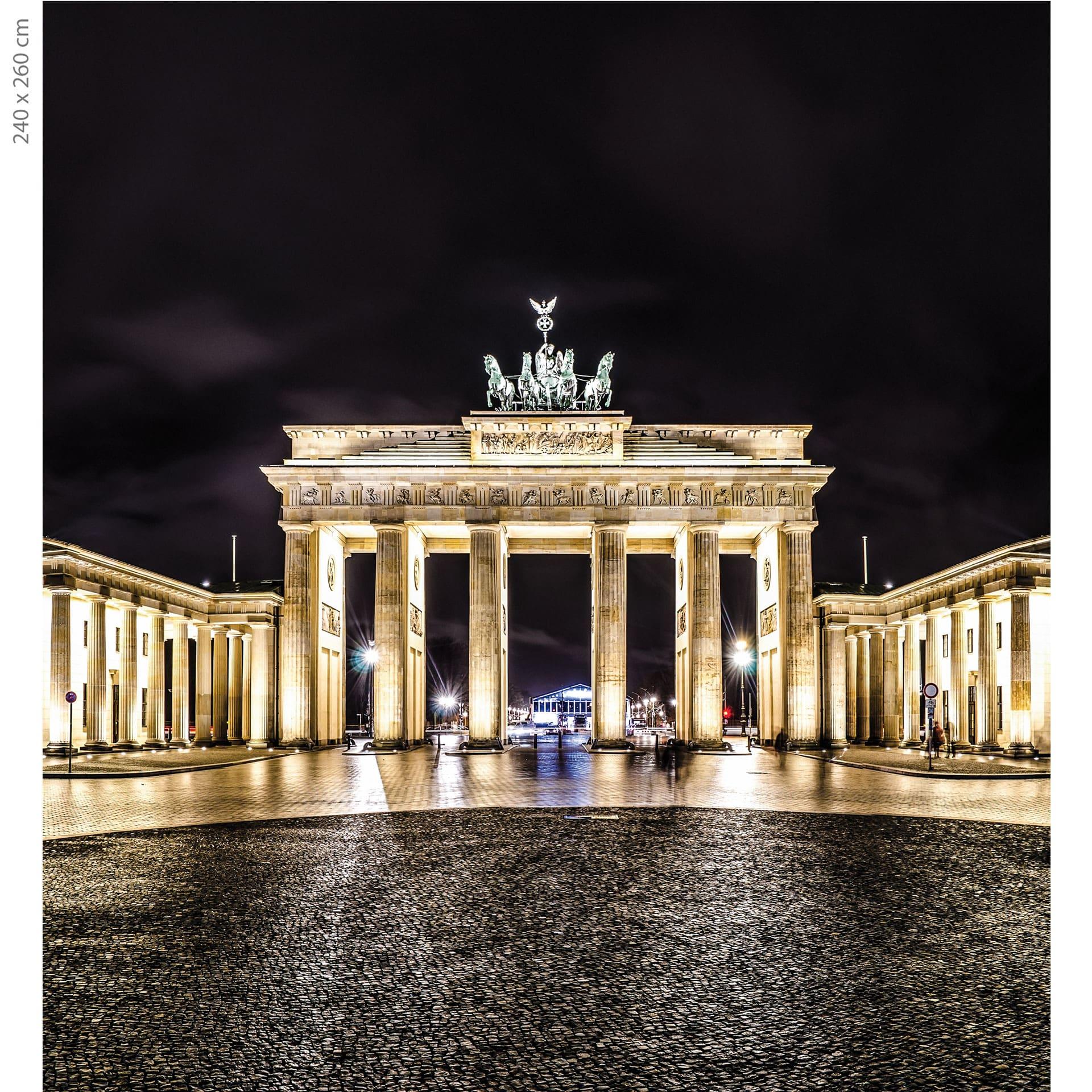 Fotobehang Brandenburger Tor