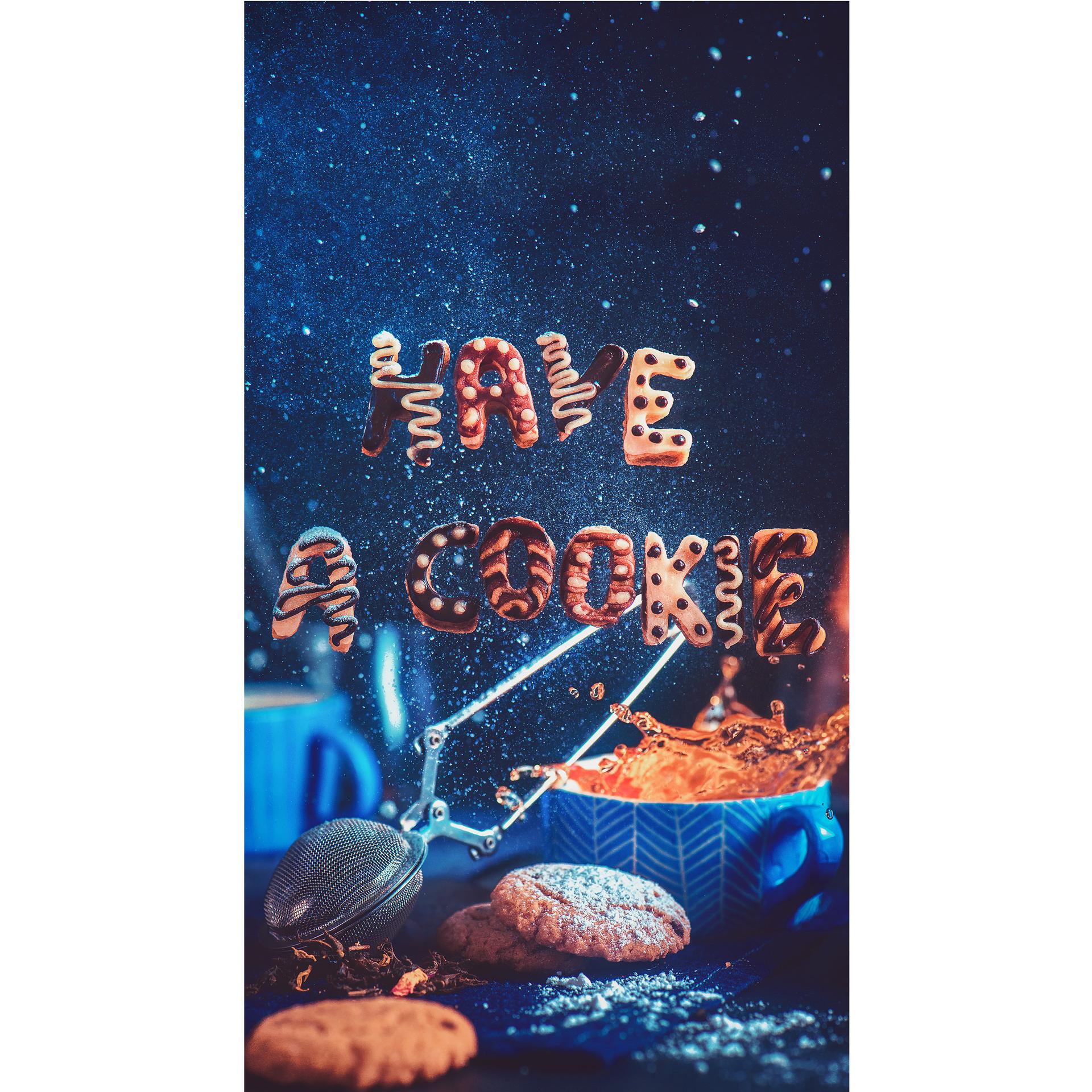 Fotobehang Belenko – Have a cookie