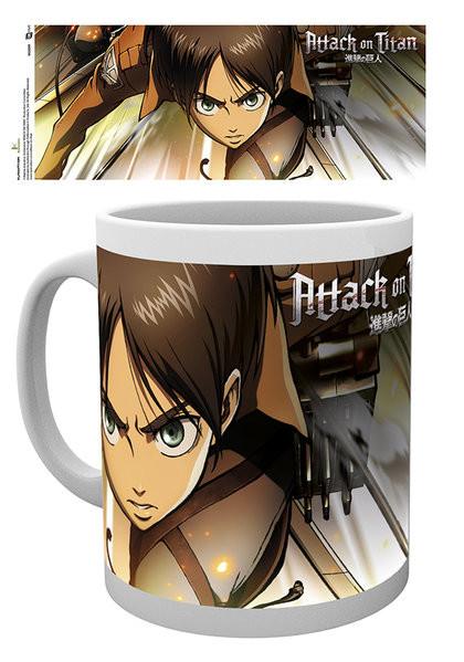 Krus, keramikkrus Attack on Titan (Shingeki no kyojin) - Attack