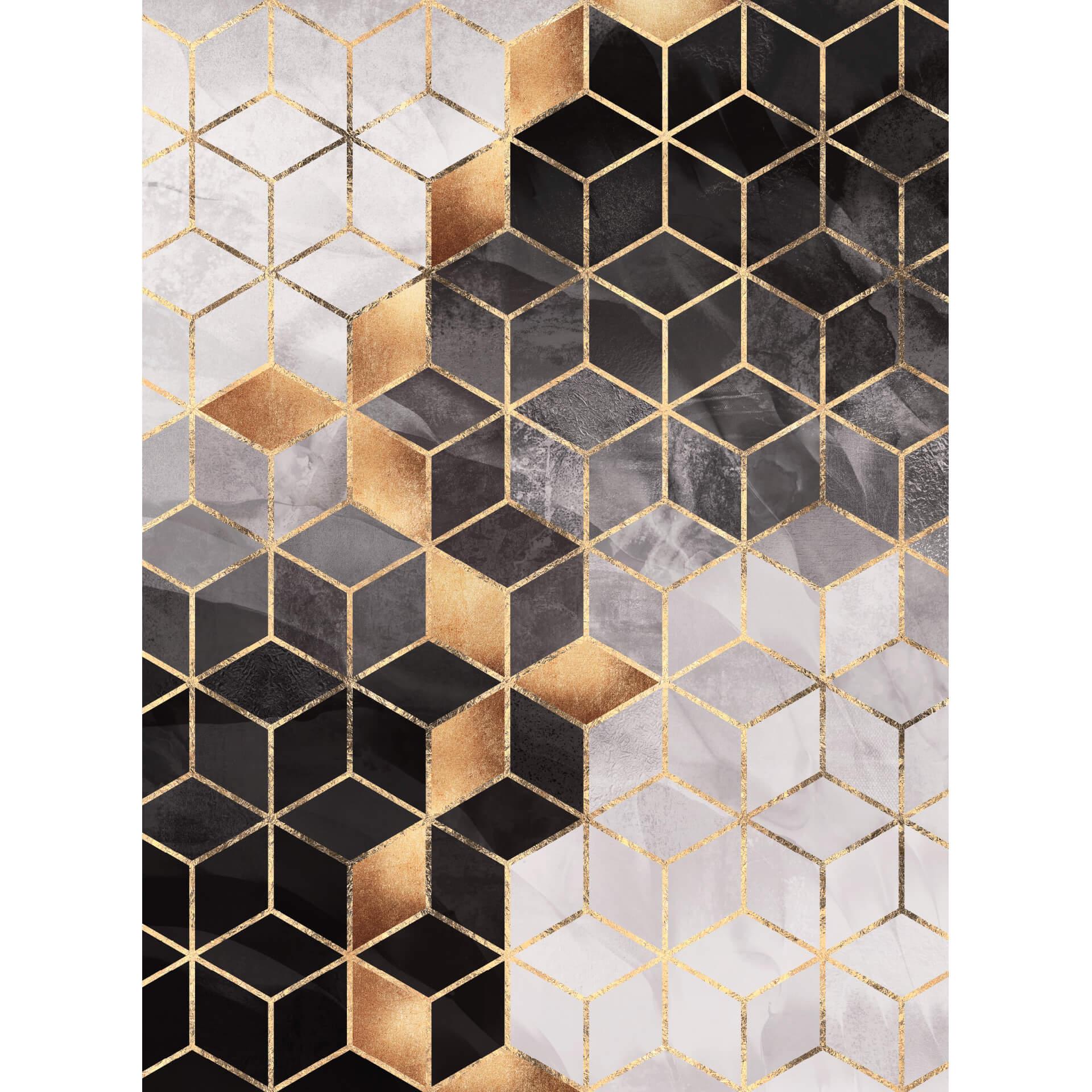 Fototapet - Frederiksson - Smoky Cubes