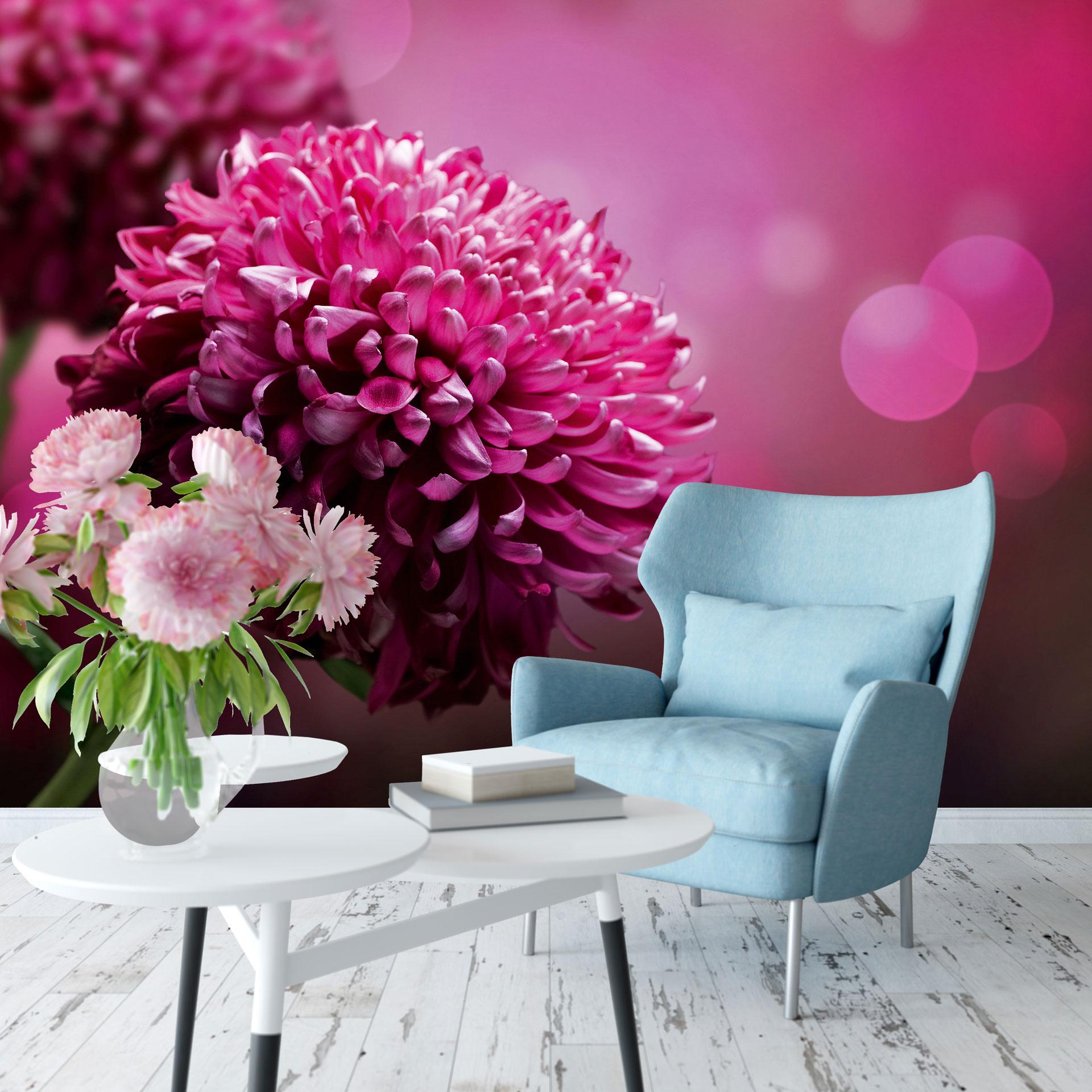 Fototapet - Pink Dahlia
