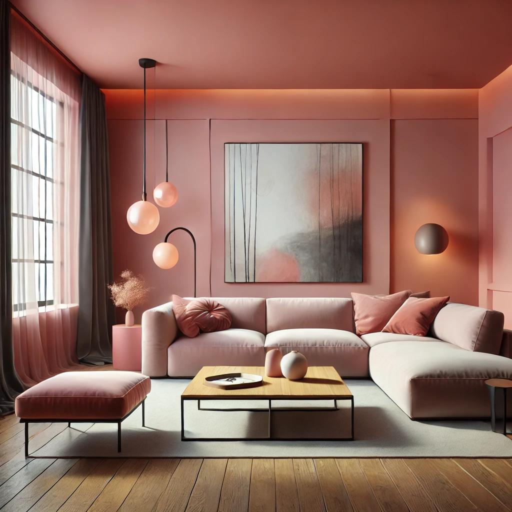Pintura interior rosa satinado mate I Masterfully Macaron | carácter lúdico y alegre | LA COCINA DE