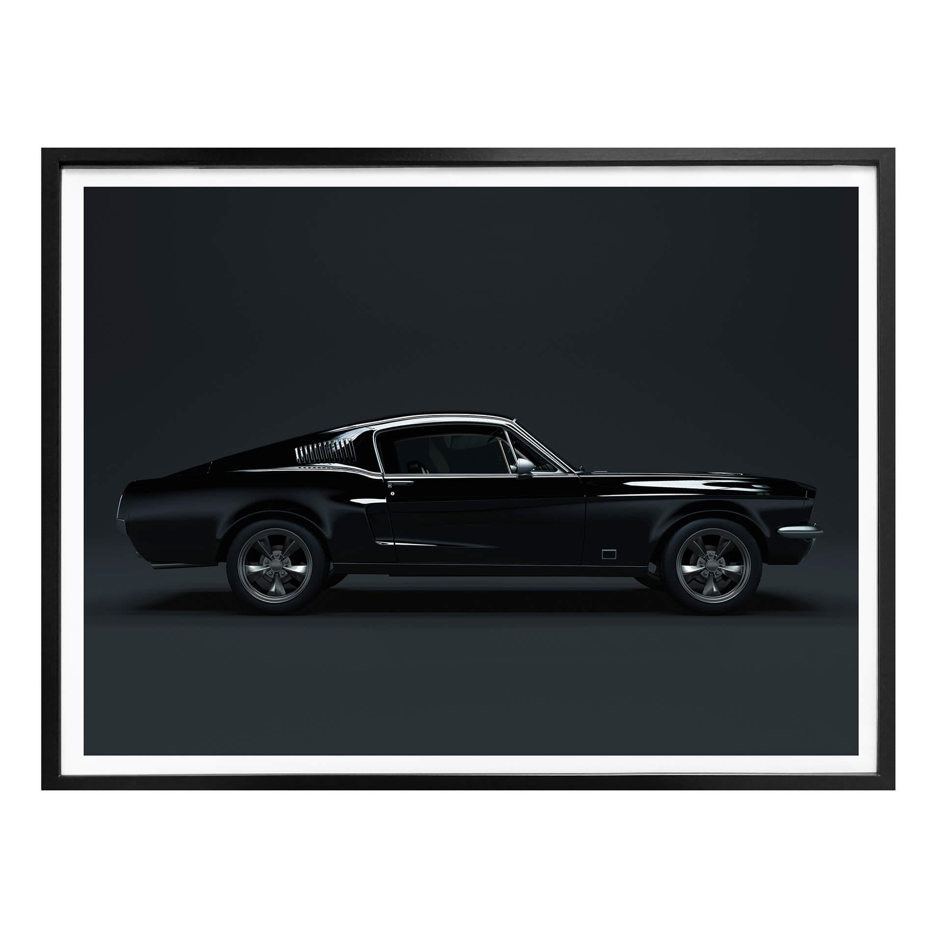Plakat - Muscle Car