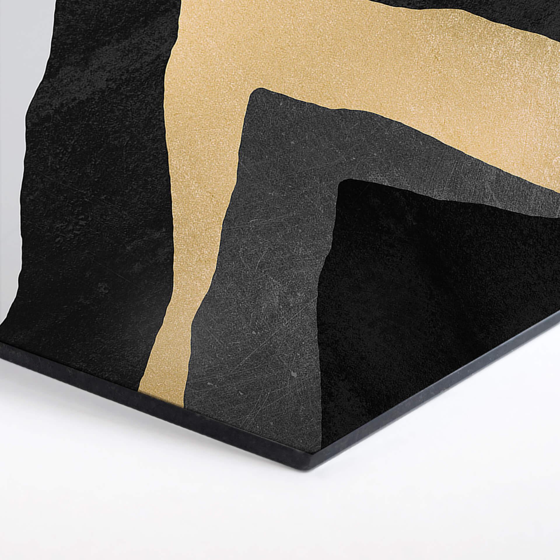 Hexagon - Alu-Dibond - Frederiksson - Four Mountains