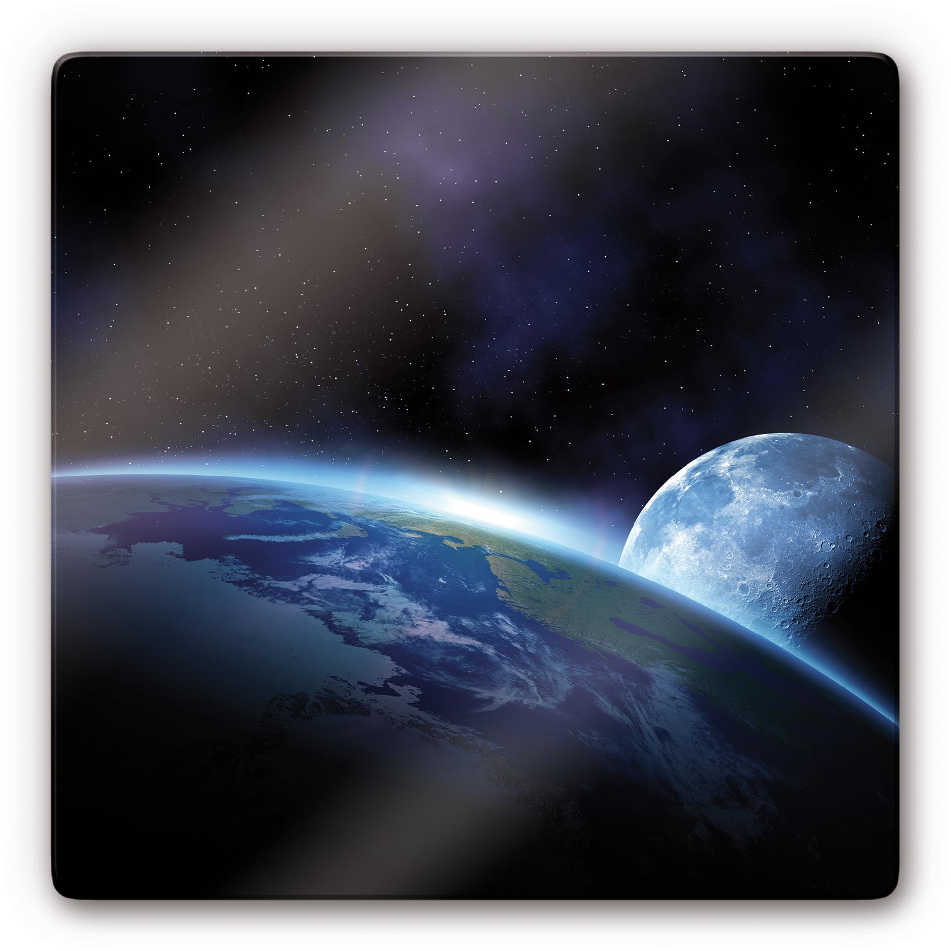 Glasbillede - Planet Earth