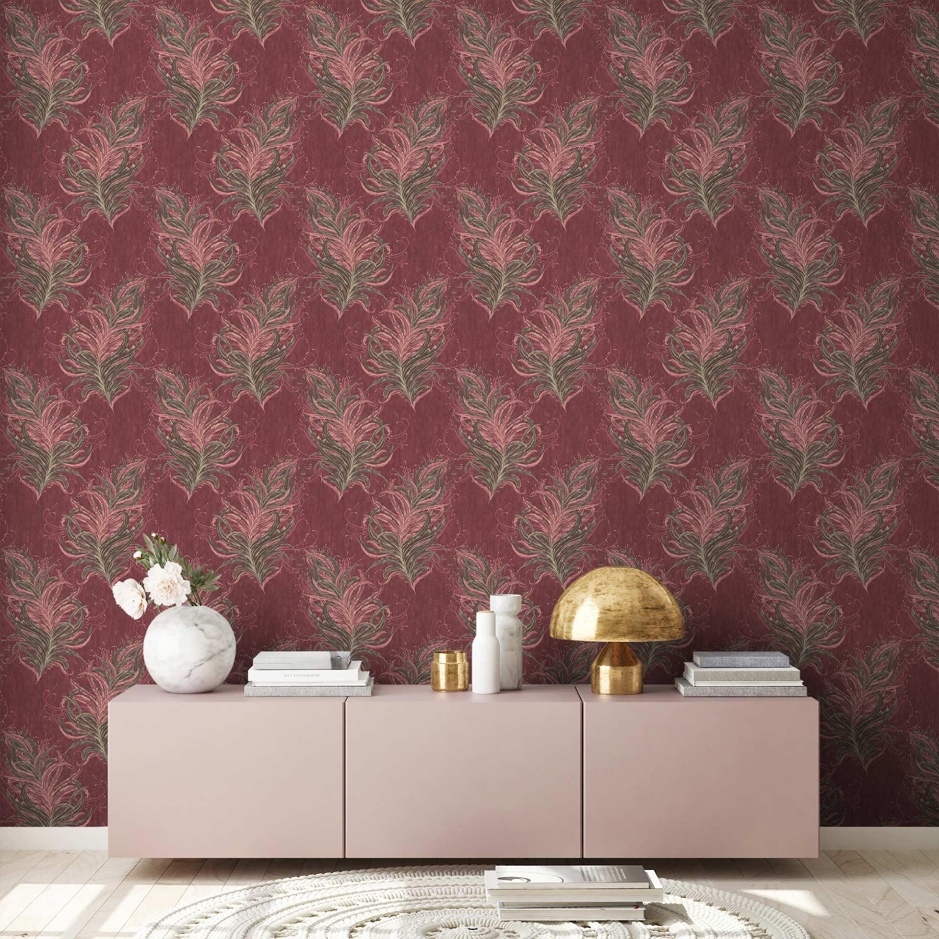 Livingwalls Mata Hari papier peint intissé baroque