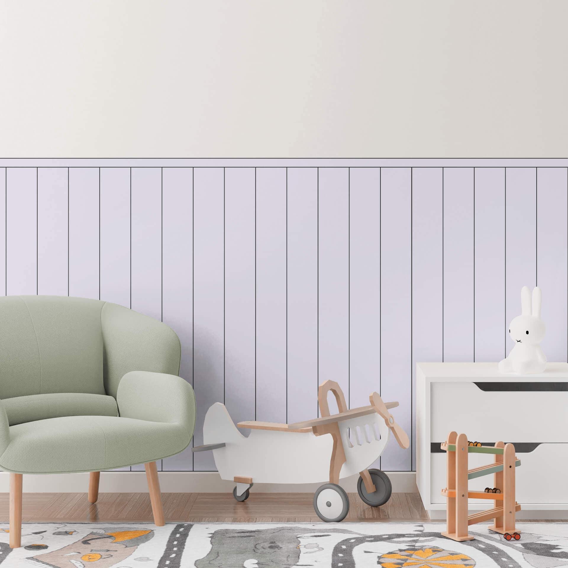 Wandpanelen Wandpanelen zelfklevend pastel lila