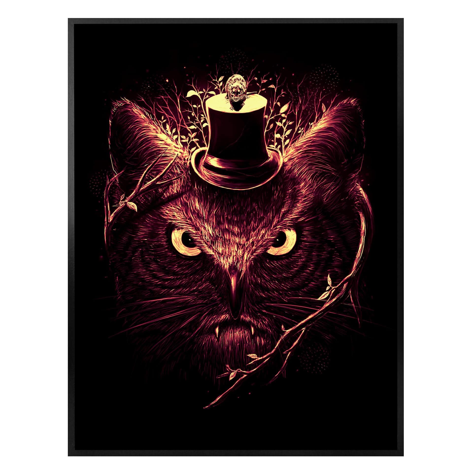 Plakat - Nicebleed - Meowl