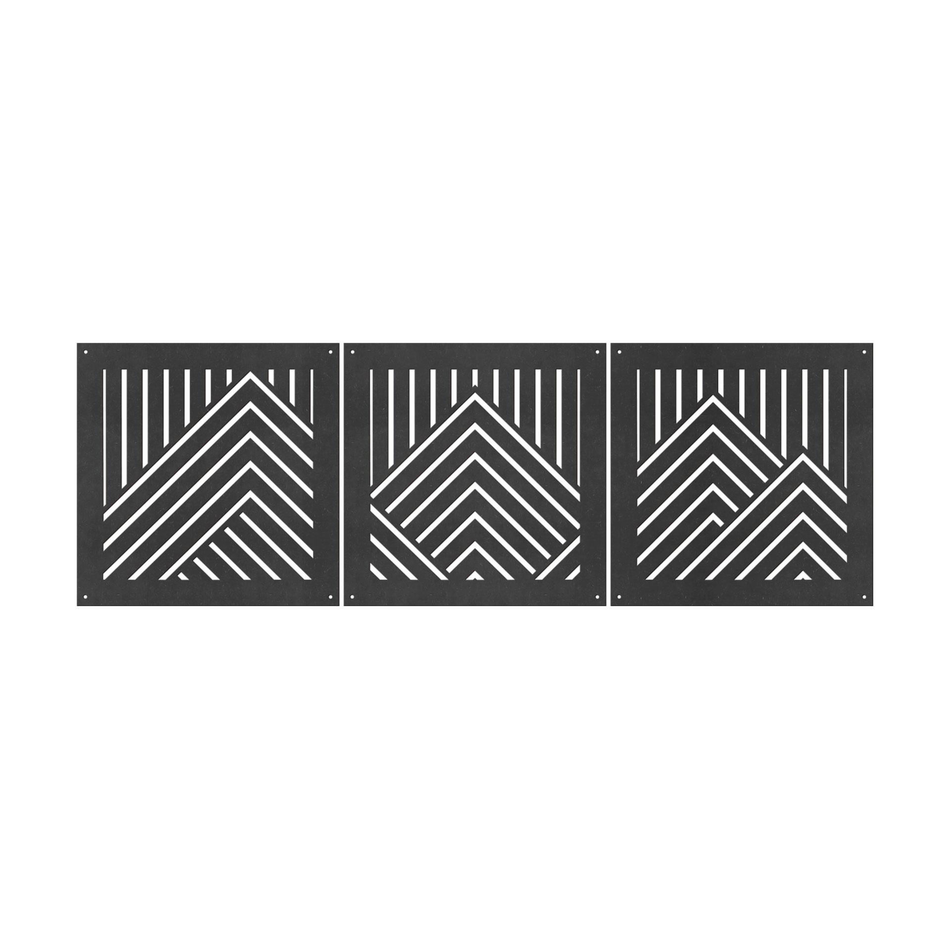 Divisorio, parete divisoria montagne - MDF