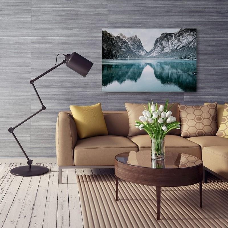 Canvasbillede, Bjerglandskab natur