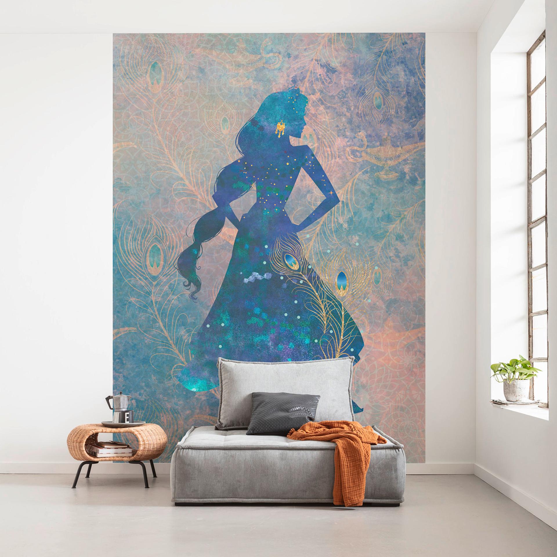Vliesbehang - Jasmine Silhouette - 200 x 280 cm