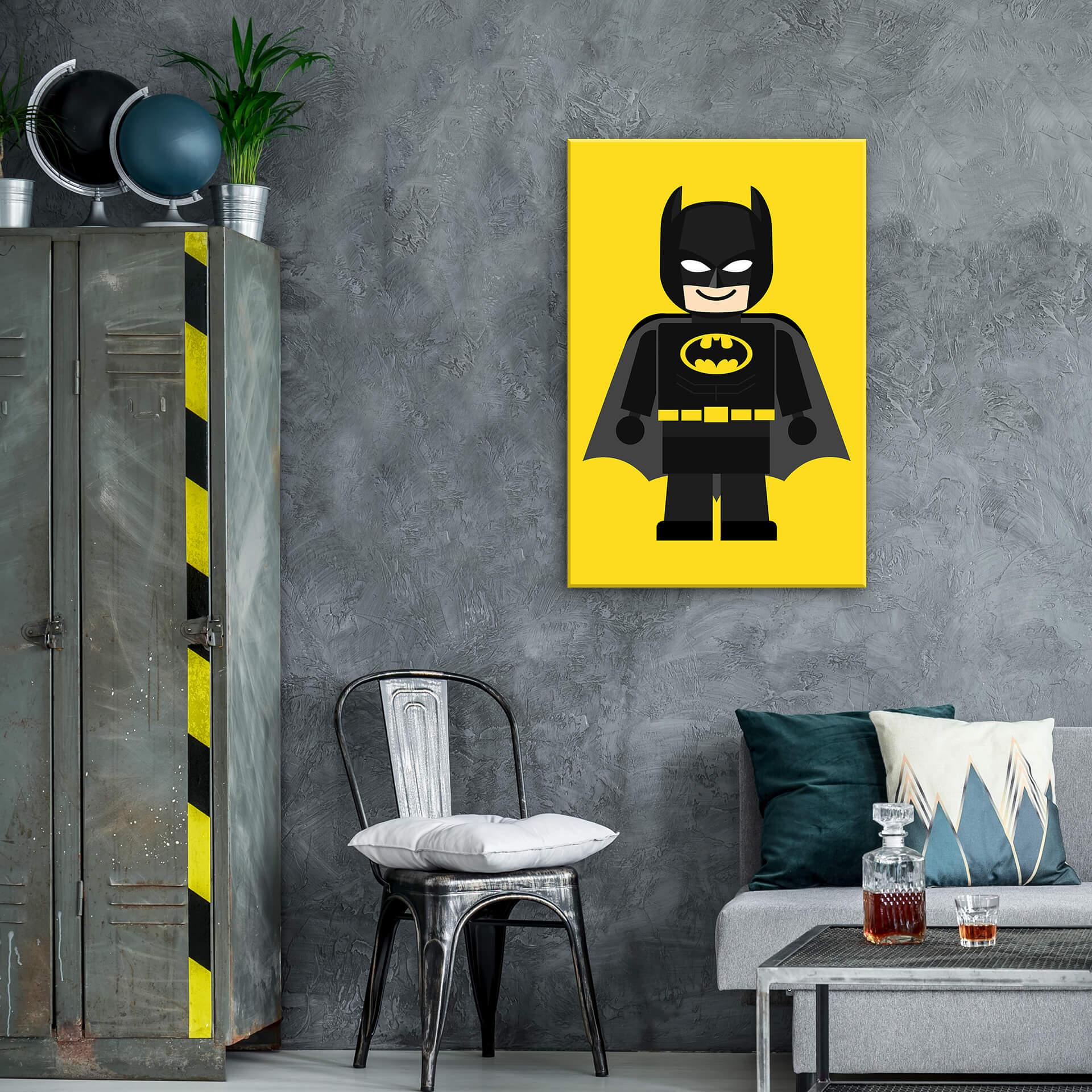 Obraz na płótnie Gomes - zabawka Batman