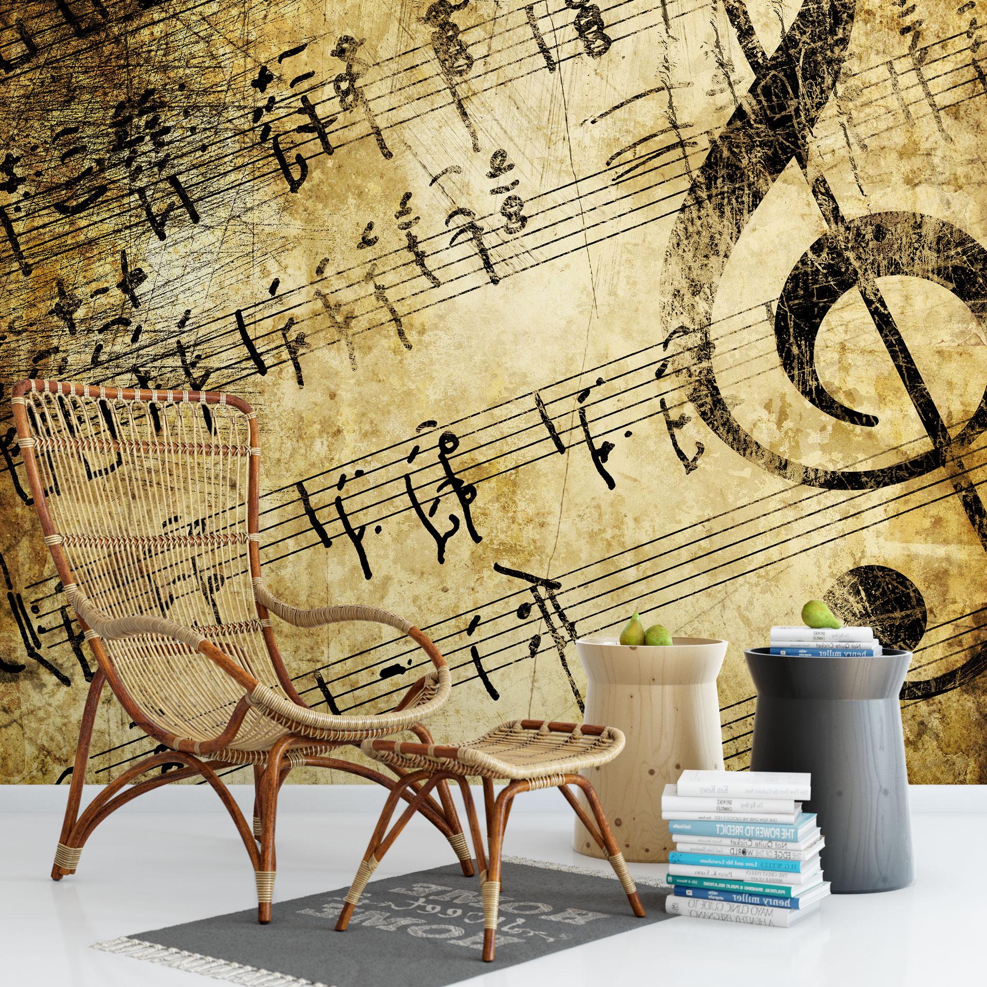 Fototapet - Musik