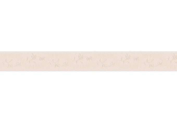 A.S. Création Bordüre Only Borders Borte floral selbstklebend grau, schwarz, weiß