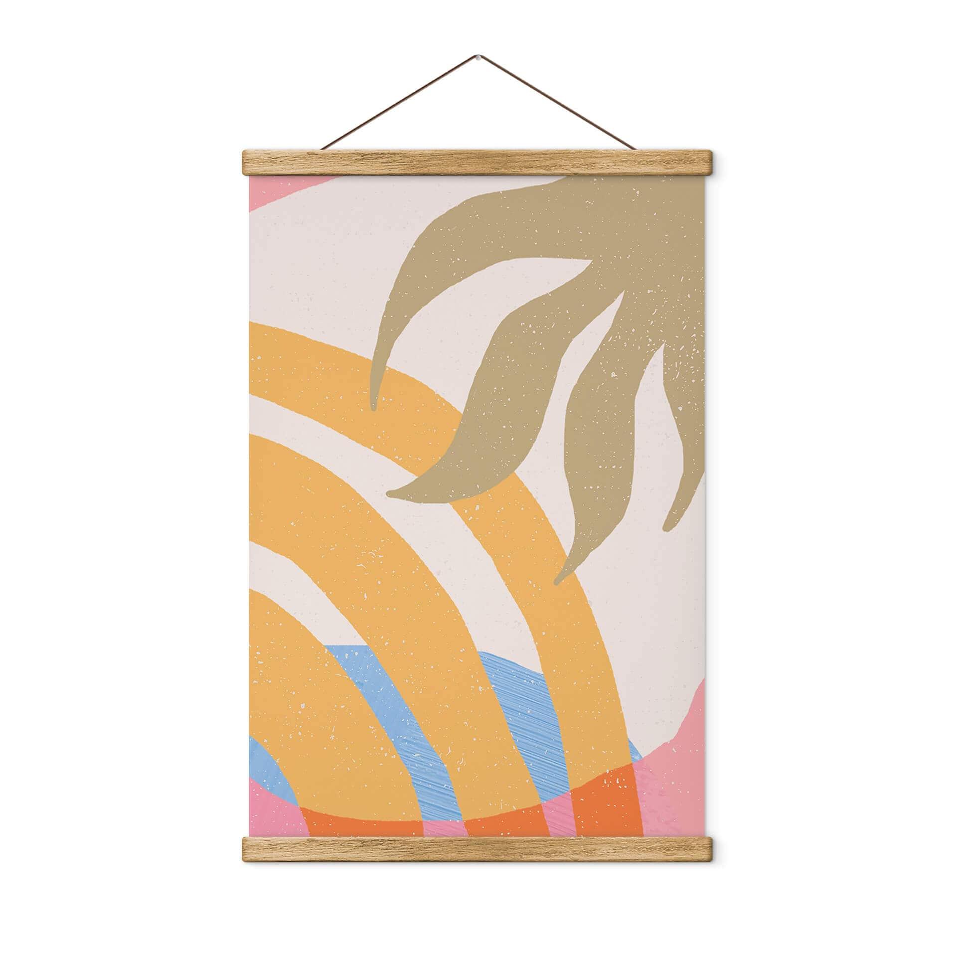 Tekstil plakat Demir - Sunny Botanics