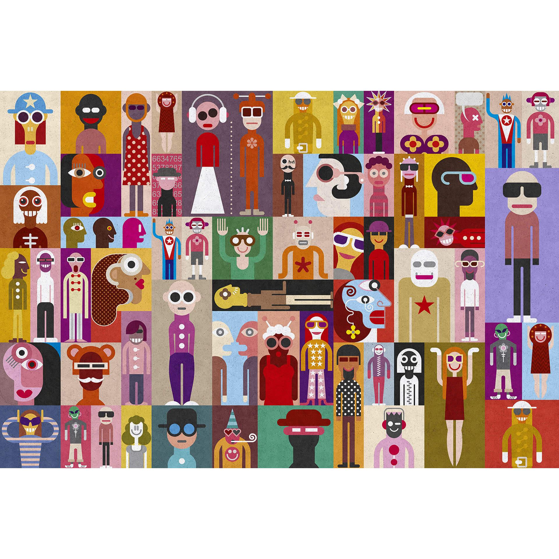 Livingwalls Fotobehang Walls by Patel 2 come as you are 2