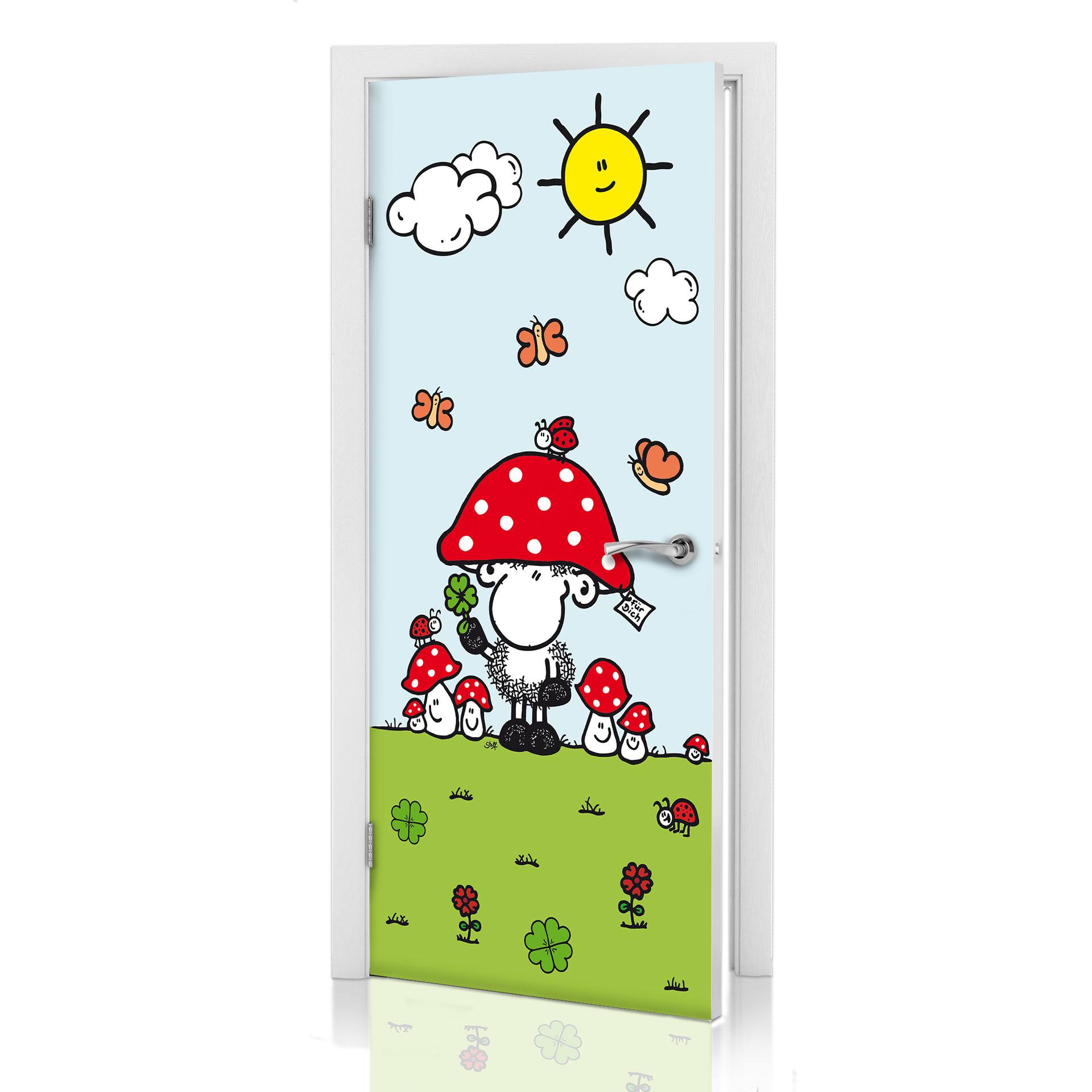 Türdesign sheepworld Glücksbringer