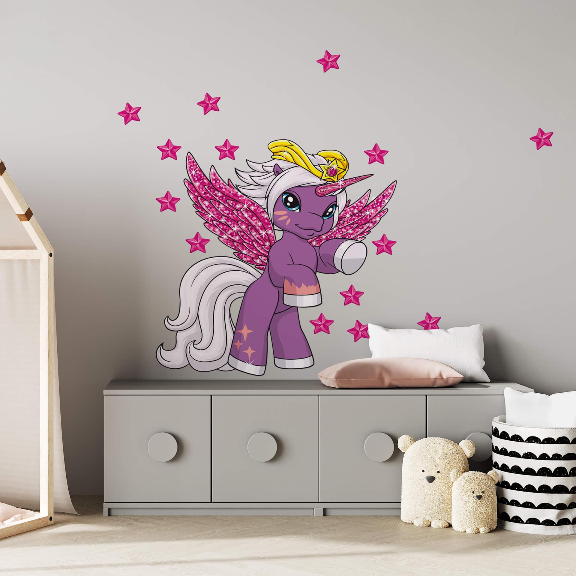Wallsticker Filly Stars - Astro