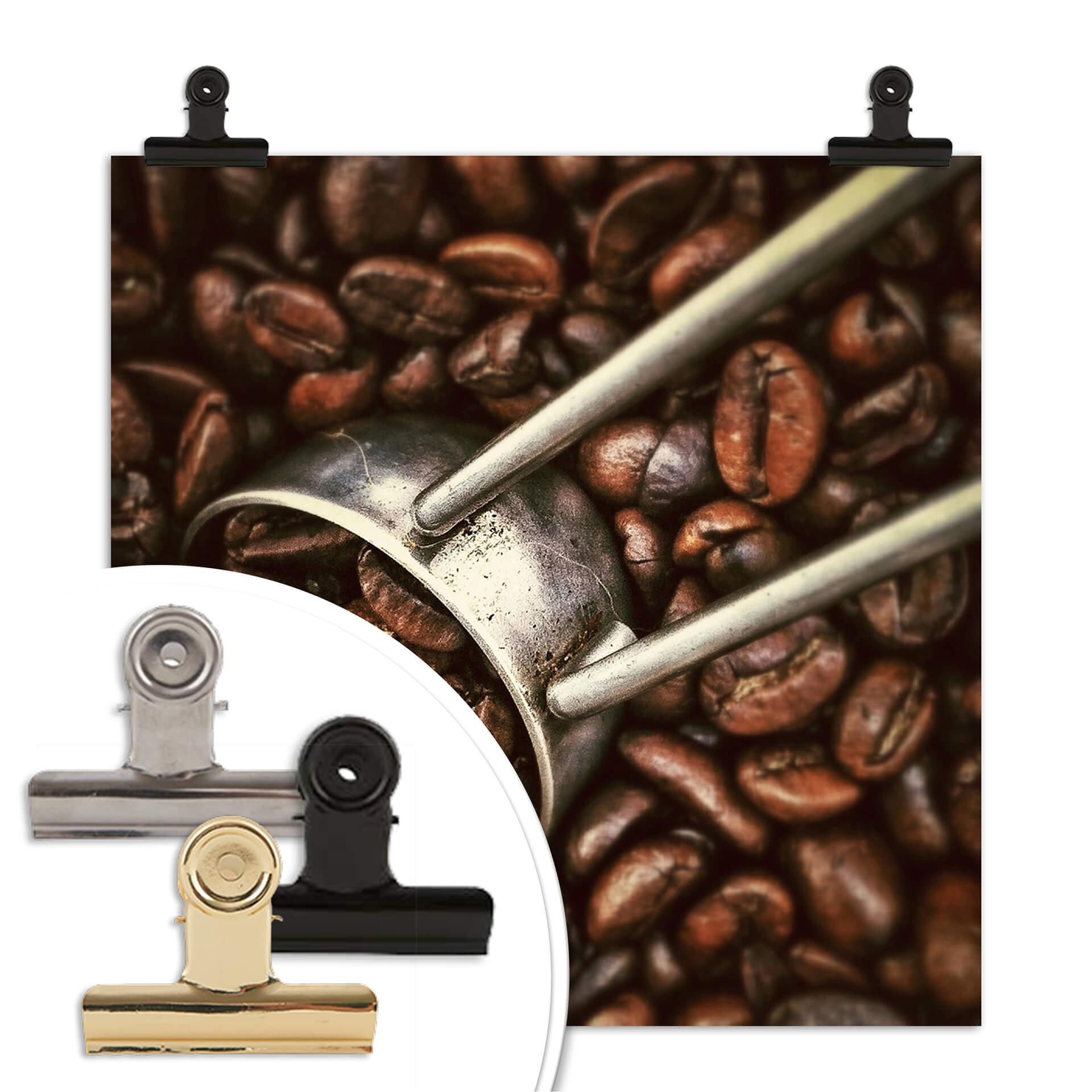 Poster Koffiebonen