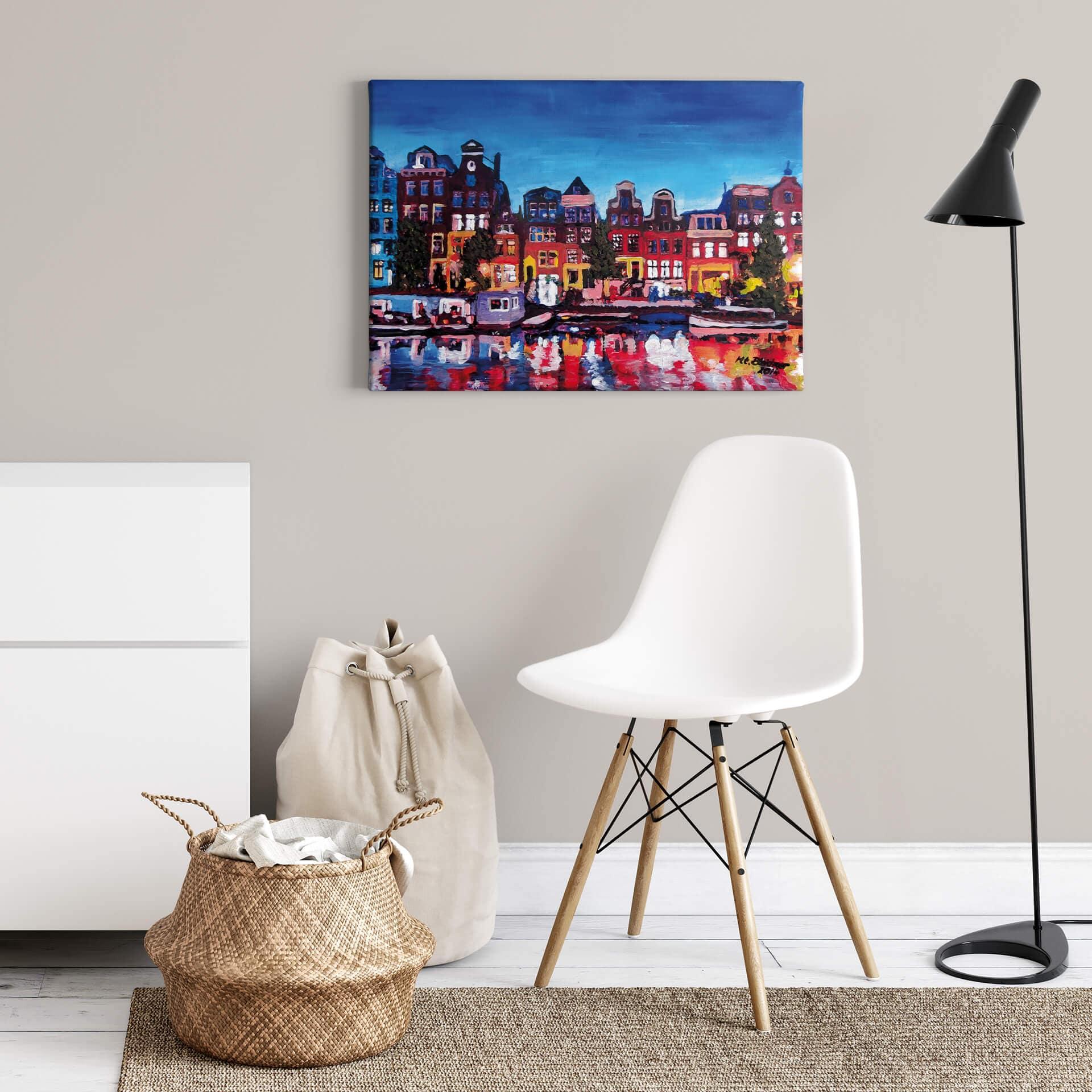 Bleichner - Amsterdam - Lærredsprint