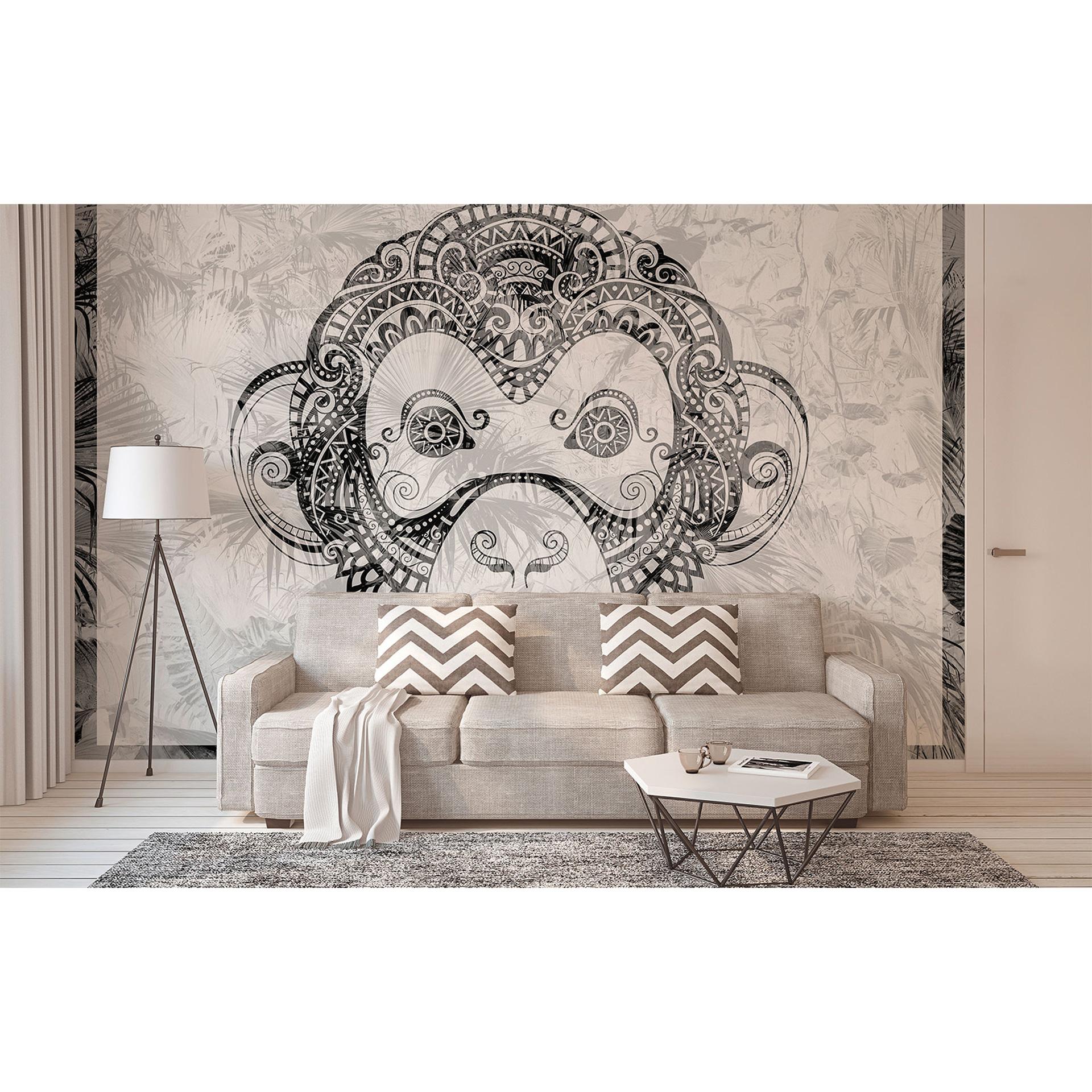 Architects Paper Papier peint photo Atelier 47 Monkey Pattern motif animalier