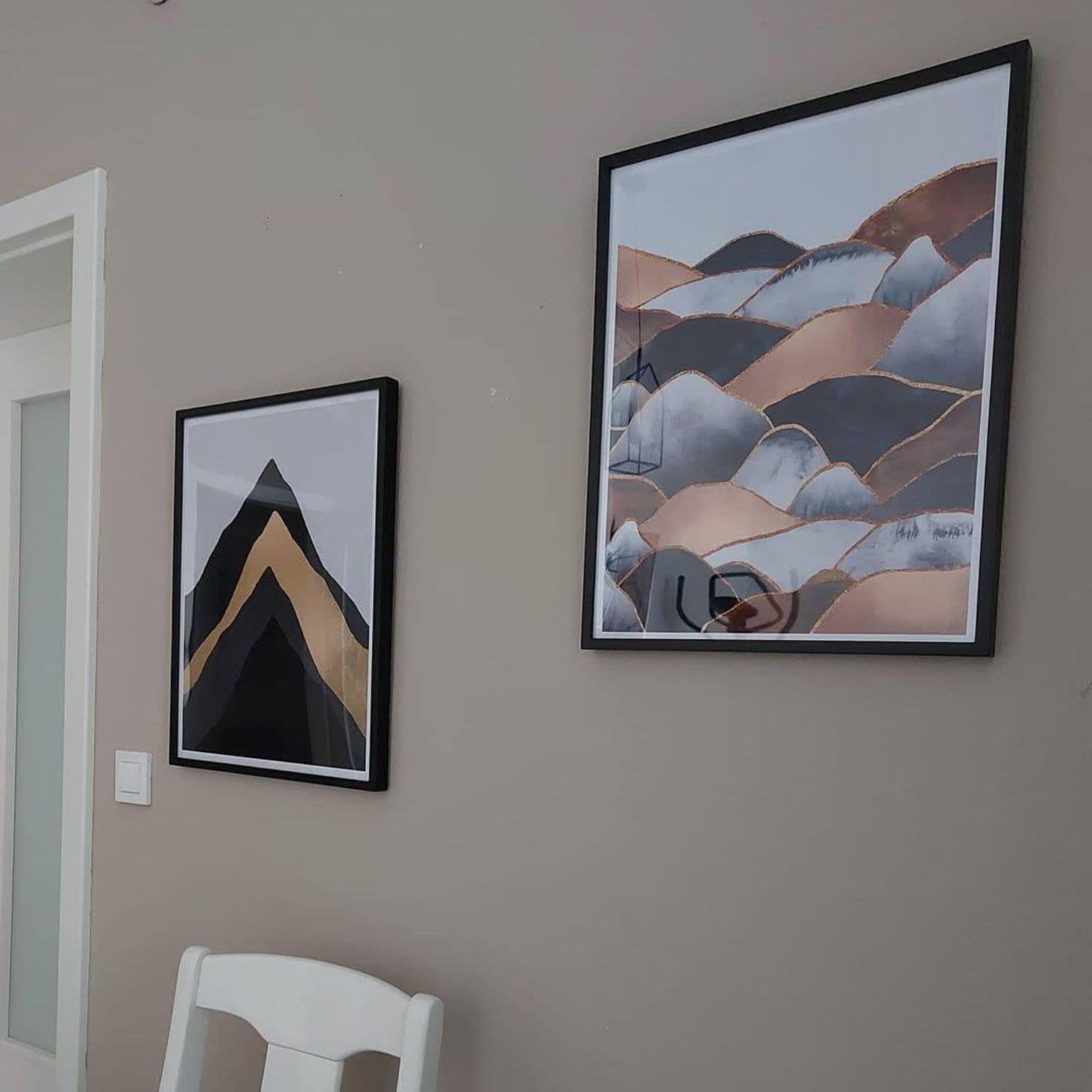 Plakat Fredriksson - Golden Hills