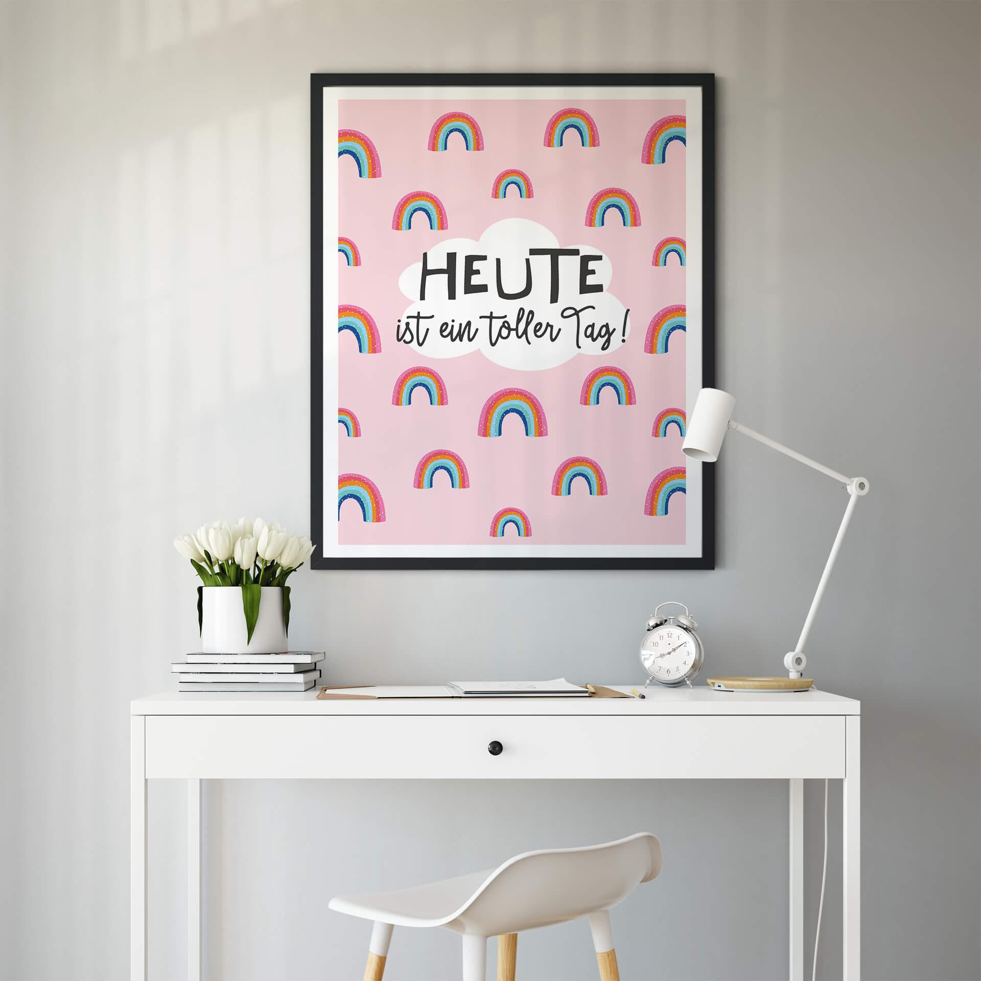 Poster H:)PPY LIFE - Heute ist ein toller Tag