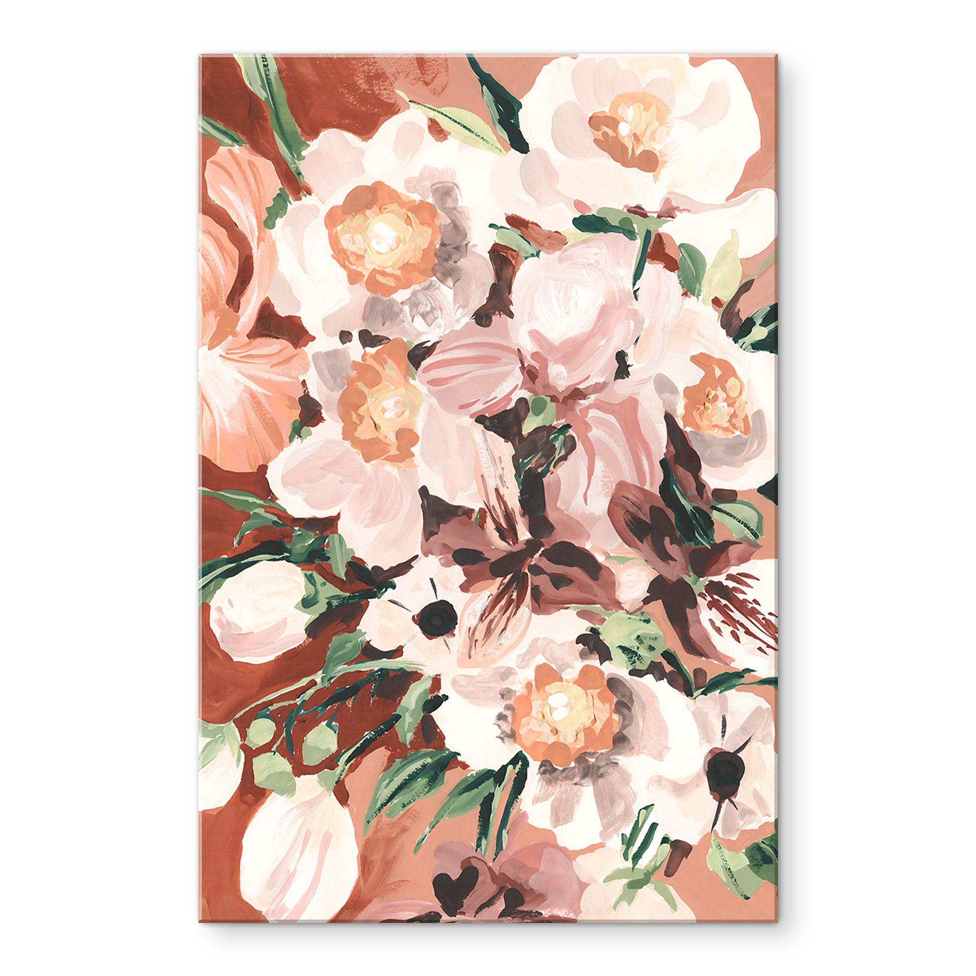 Akrylbillede Orkidéblomster - Zwara
