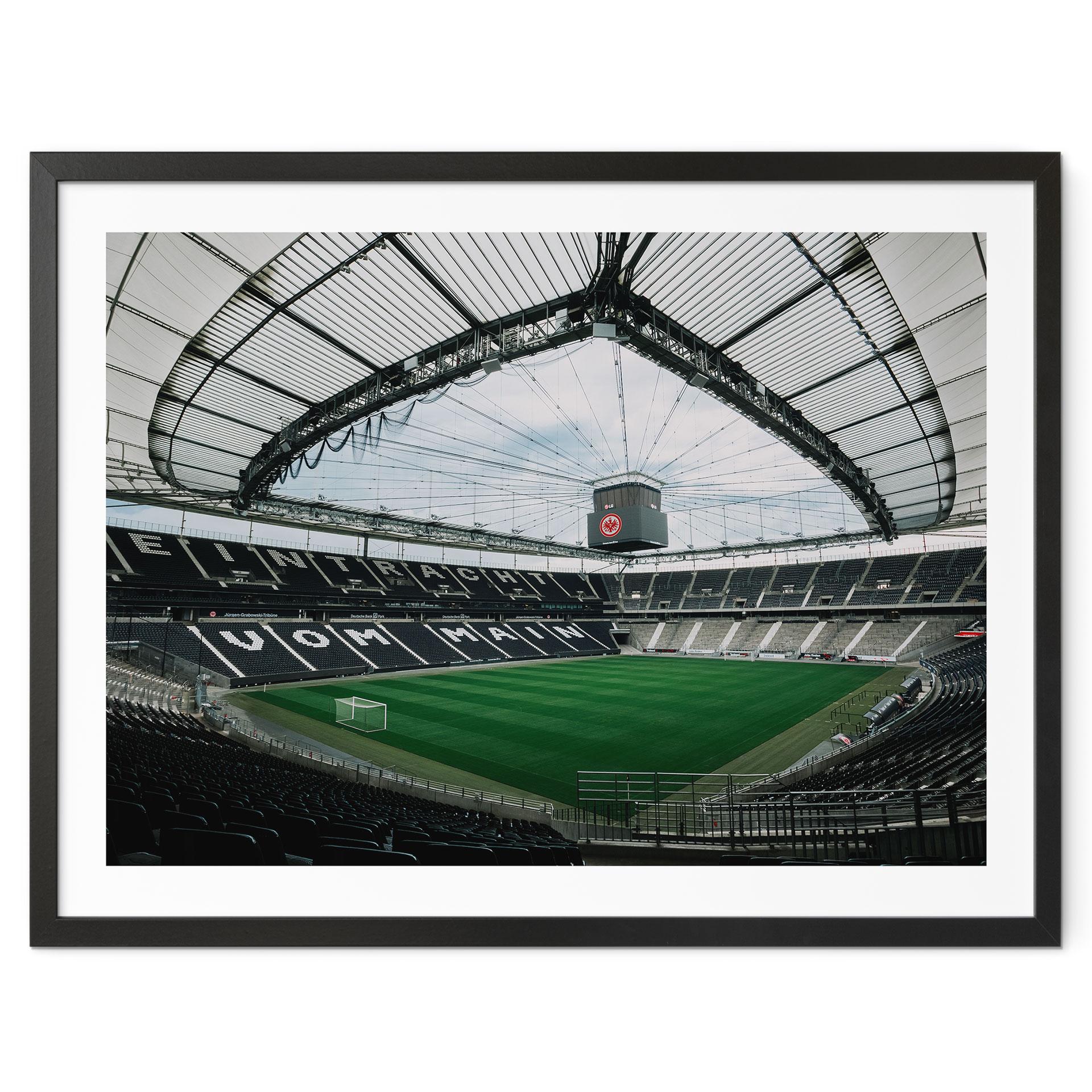 Plakat Eintracht Frankfurt - Stadion Fanzone
