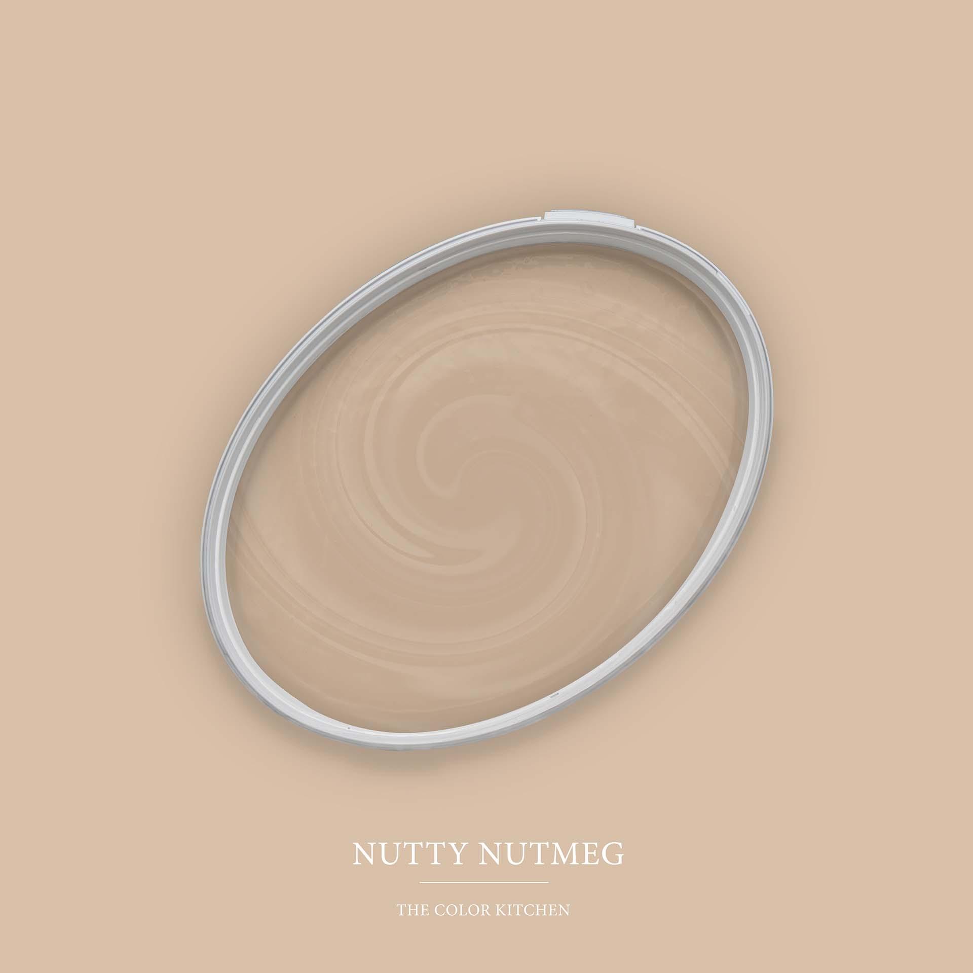 Vægfarve beige silkemat - COLOR Kitchen Nutty Muskatnød