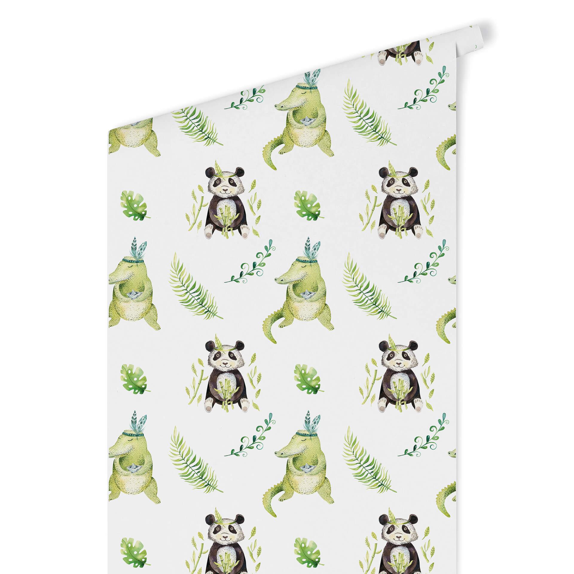 Patroonbehang Kristina Kvilis – Indian Animals