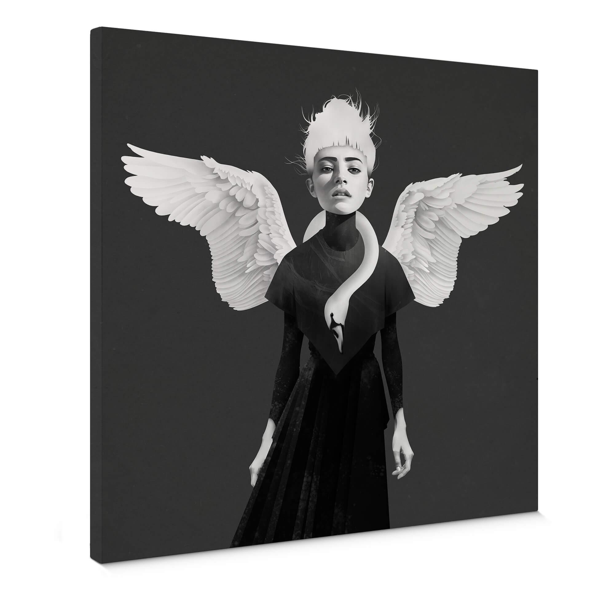 Canvasbillede - Ireland - Bloom - Svane