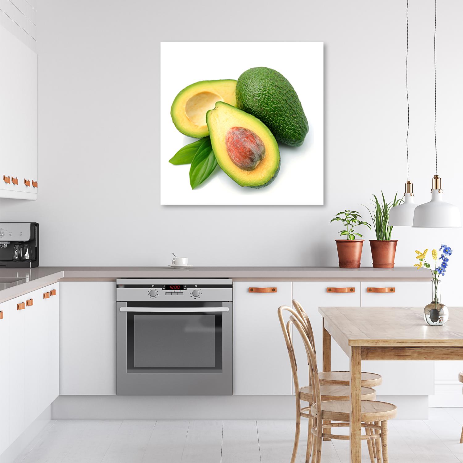 Canvasbillede, avocado
