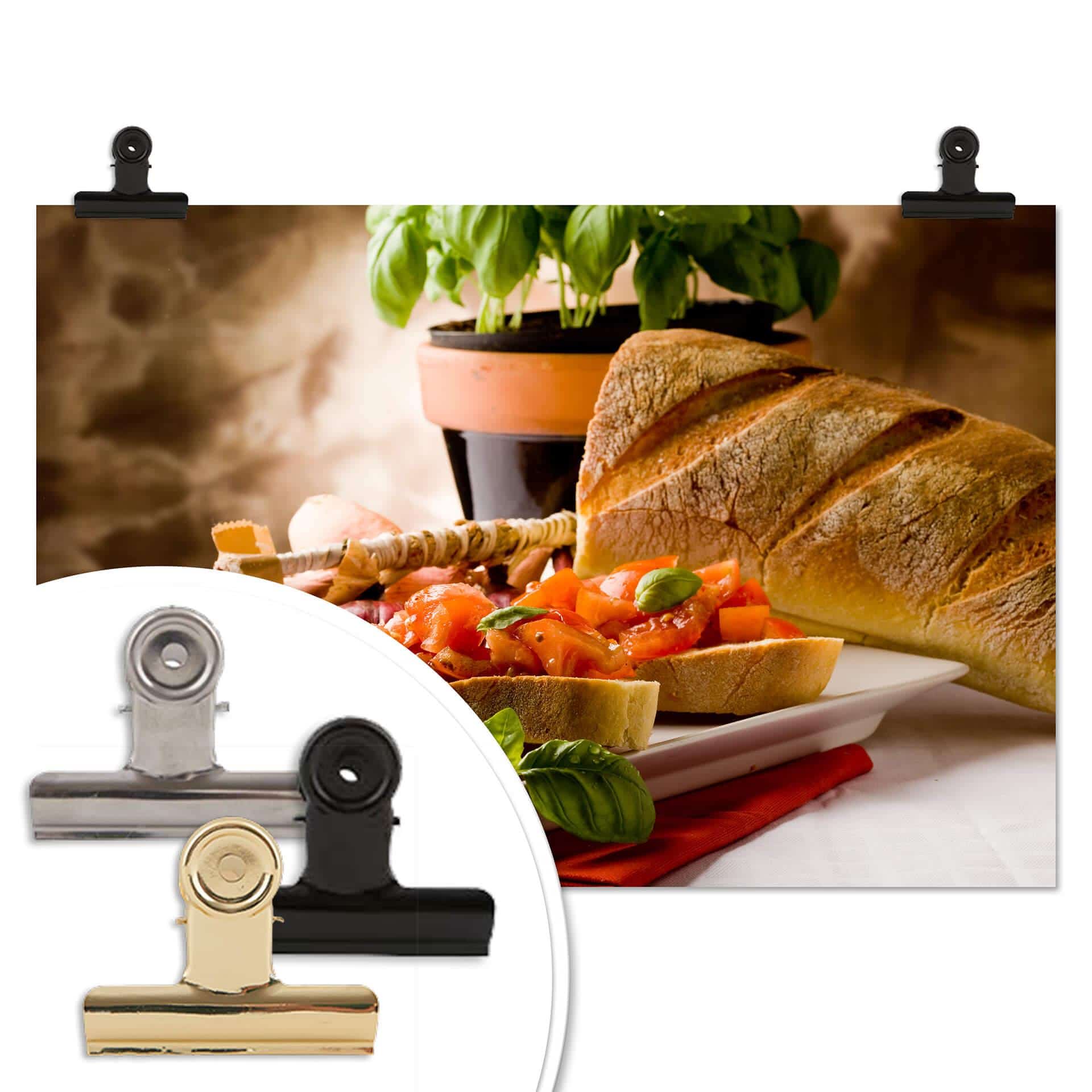Poster - Bruschetta all'italiana